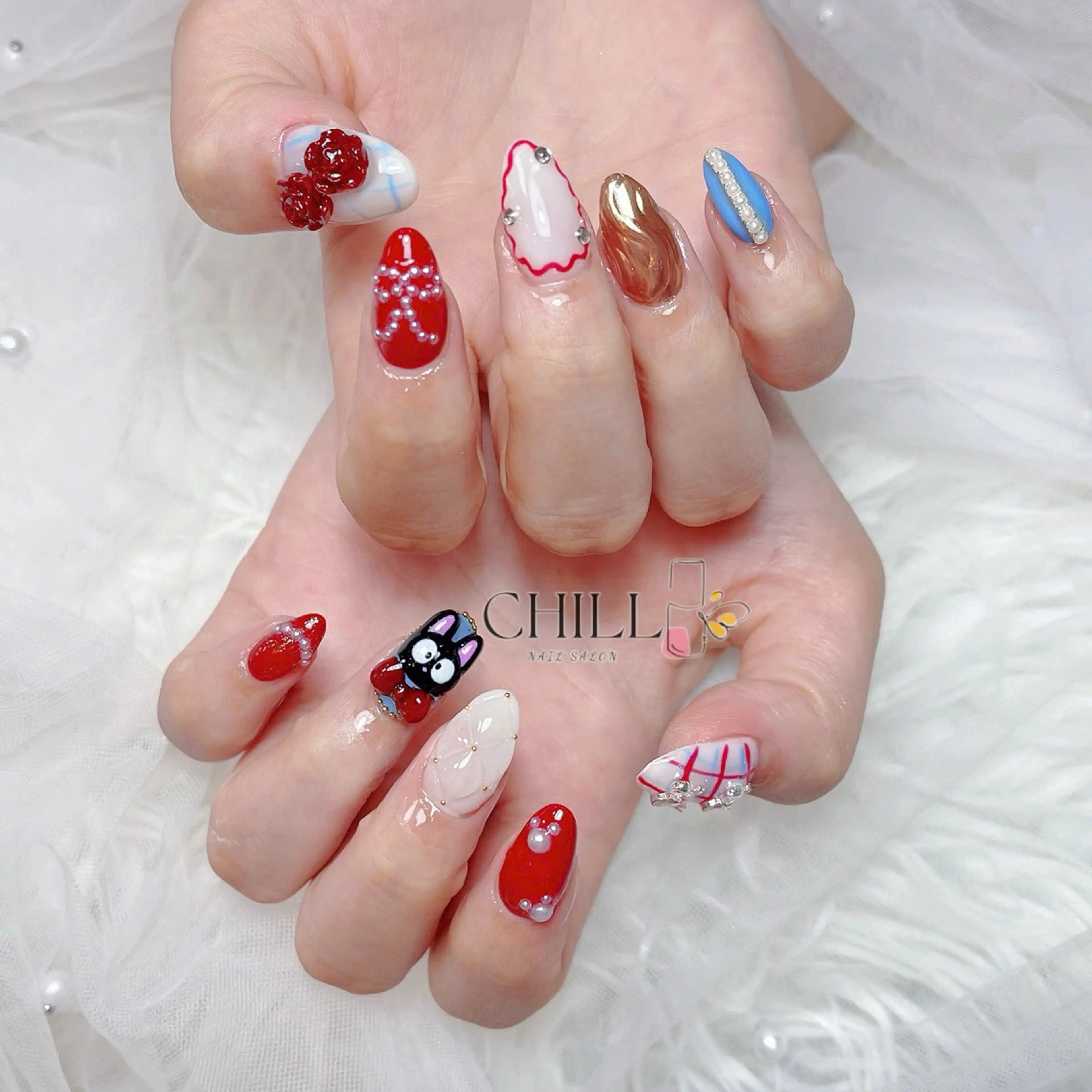 ネイル ハンドネイル Nail salon CHILL 【ネイルサロン チル】大須店所属・Nailsalon CHILL大須店💅のネイルデザイン