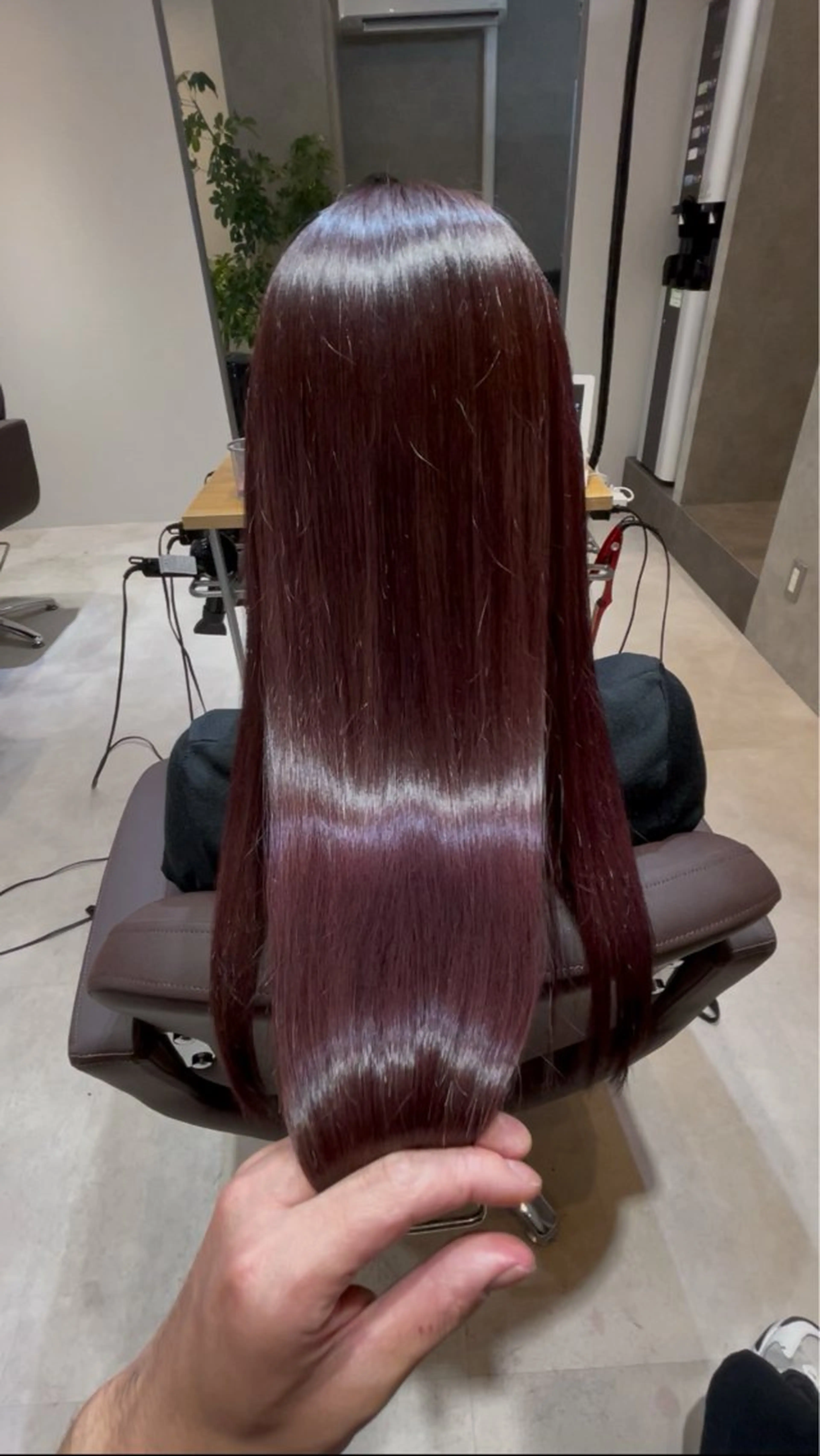 ロング カラー ♾️日沼 樹♾️のヘアスタイル