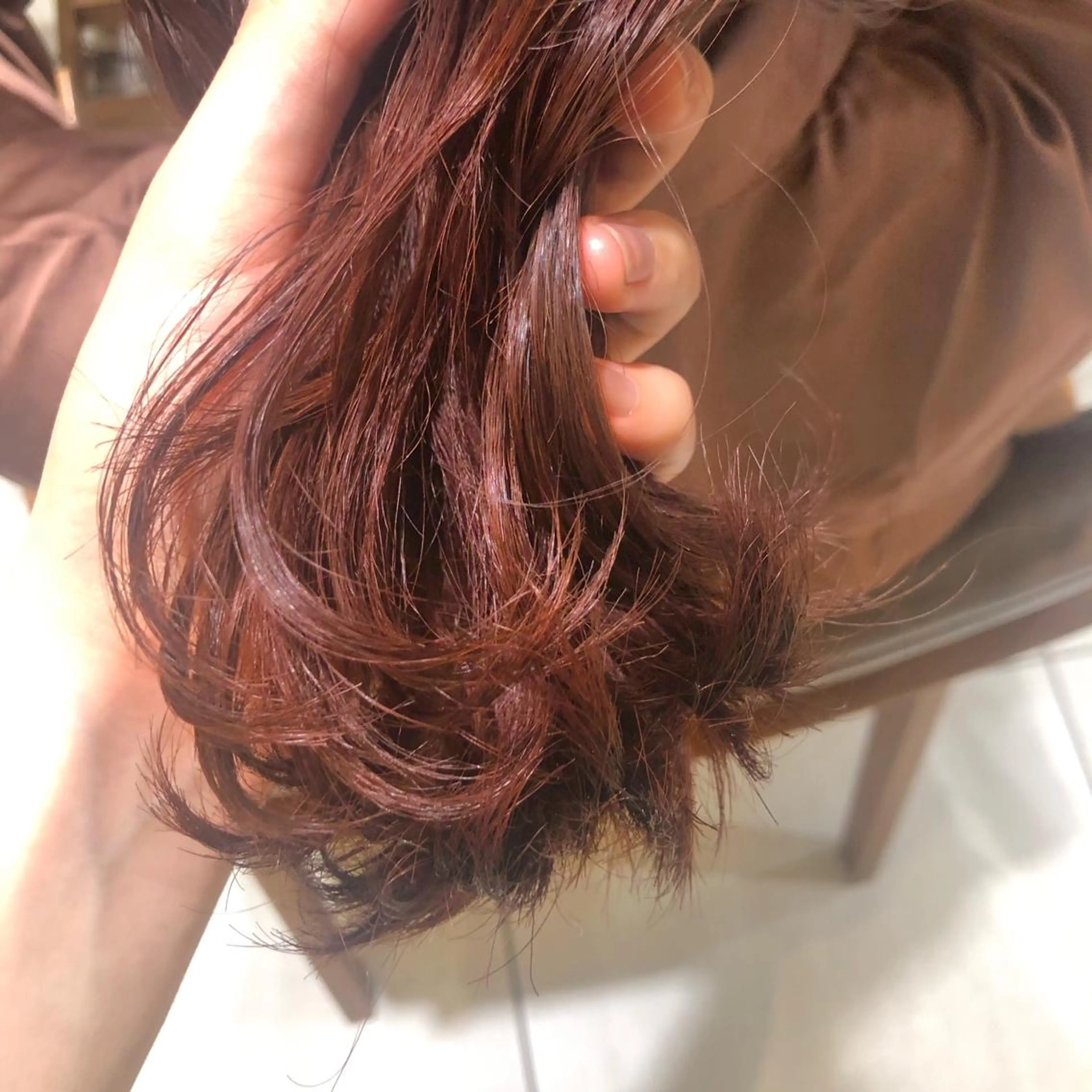 カラー 艶カラー 🤍🫧/makoのヘアスタイル