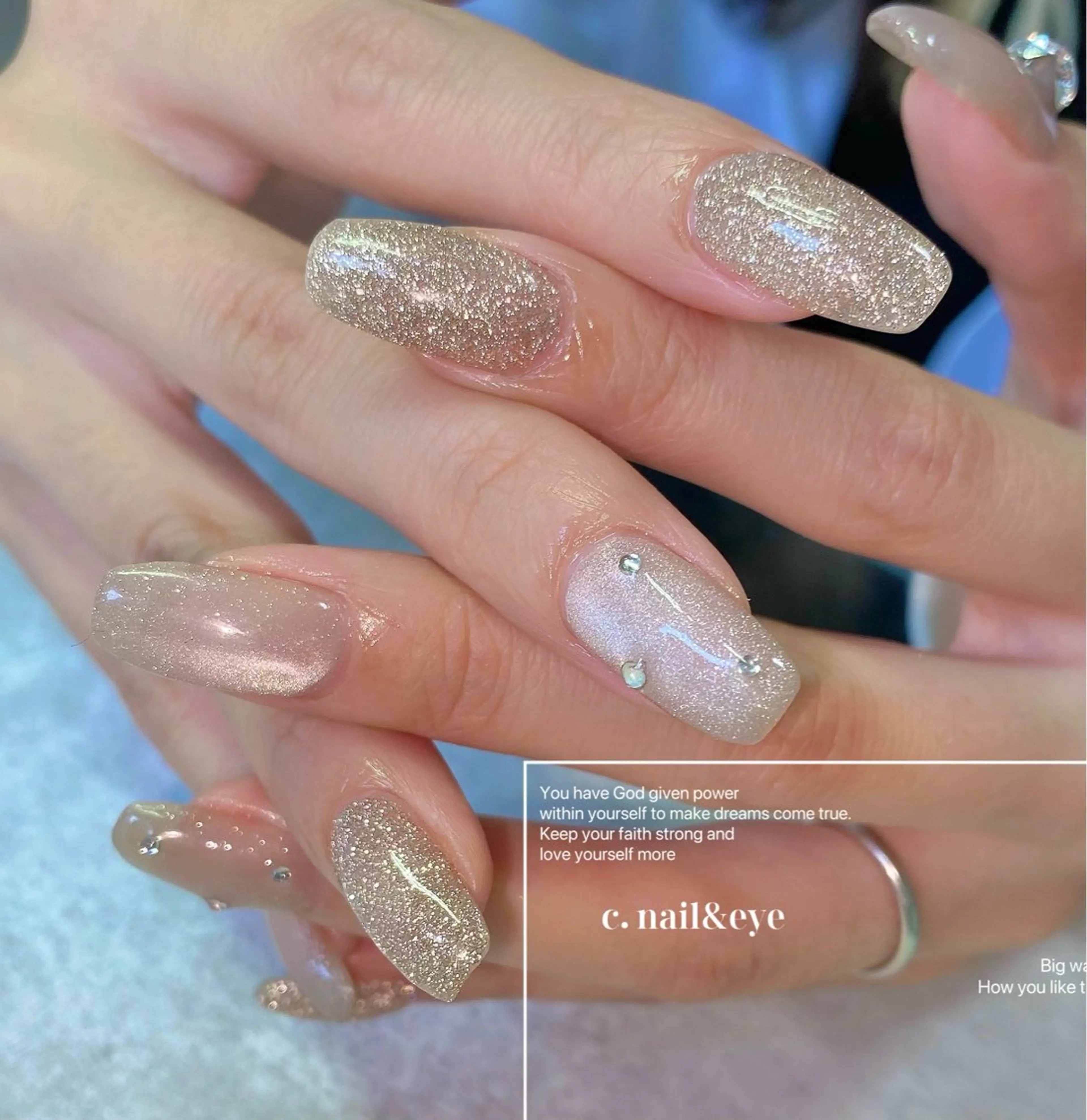 ネイル C.Nail &Eye筑紫駅のネイルデザイン