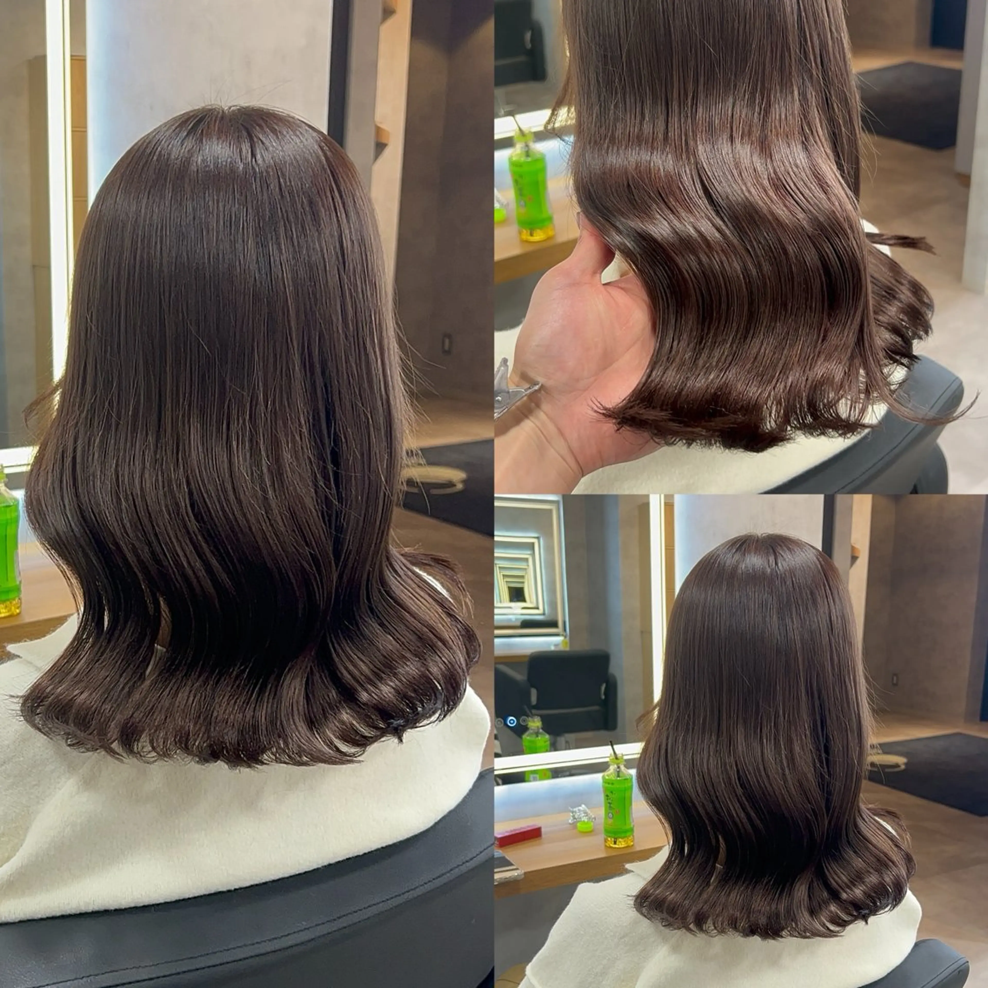 カラー カット ヘアカラー トリートメント ブリーチなしの達人 🌈KAITOのヘアスタイル