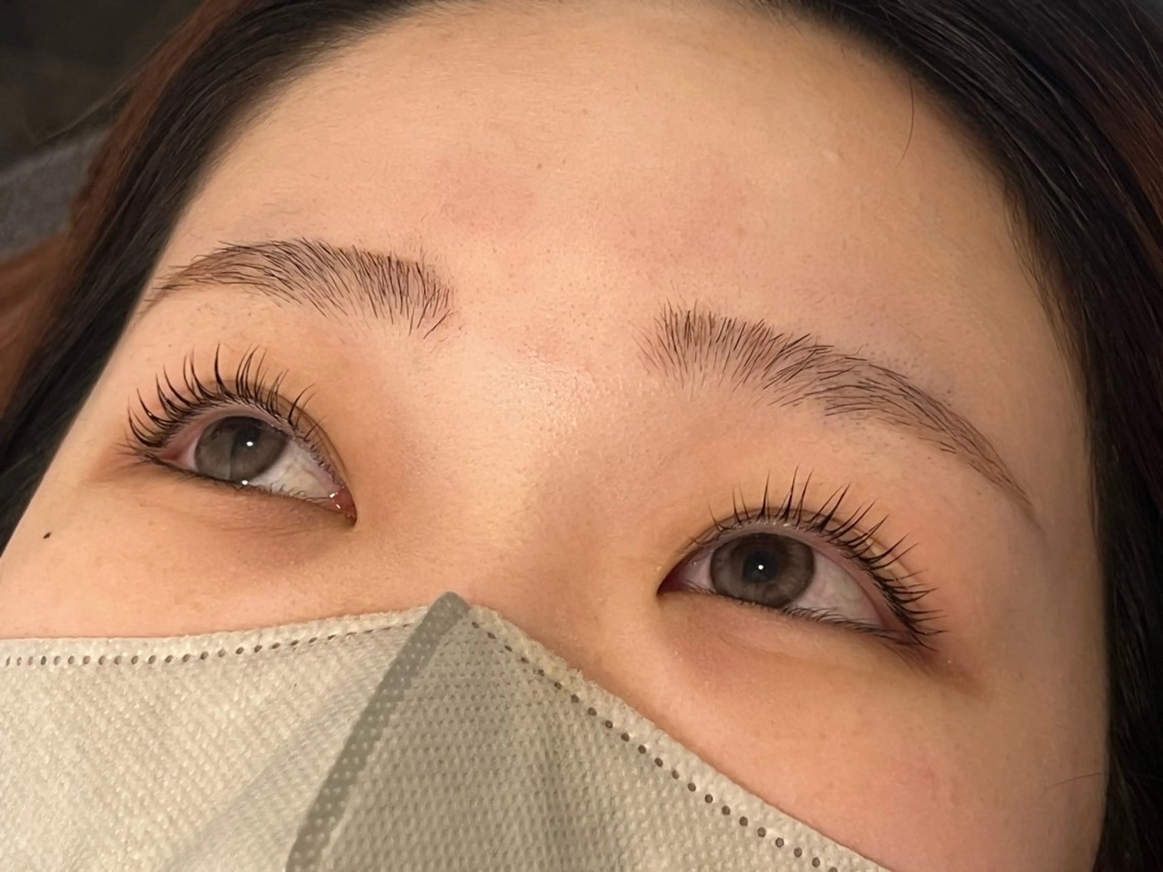 マツエク・マツパ 都築 奈未のヘアスタイル