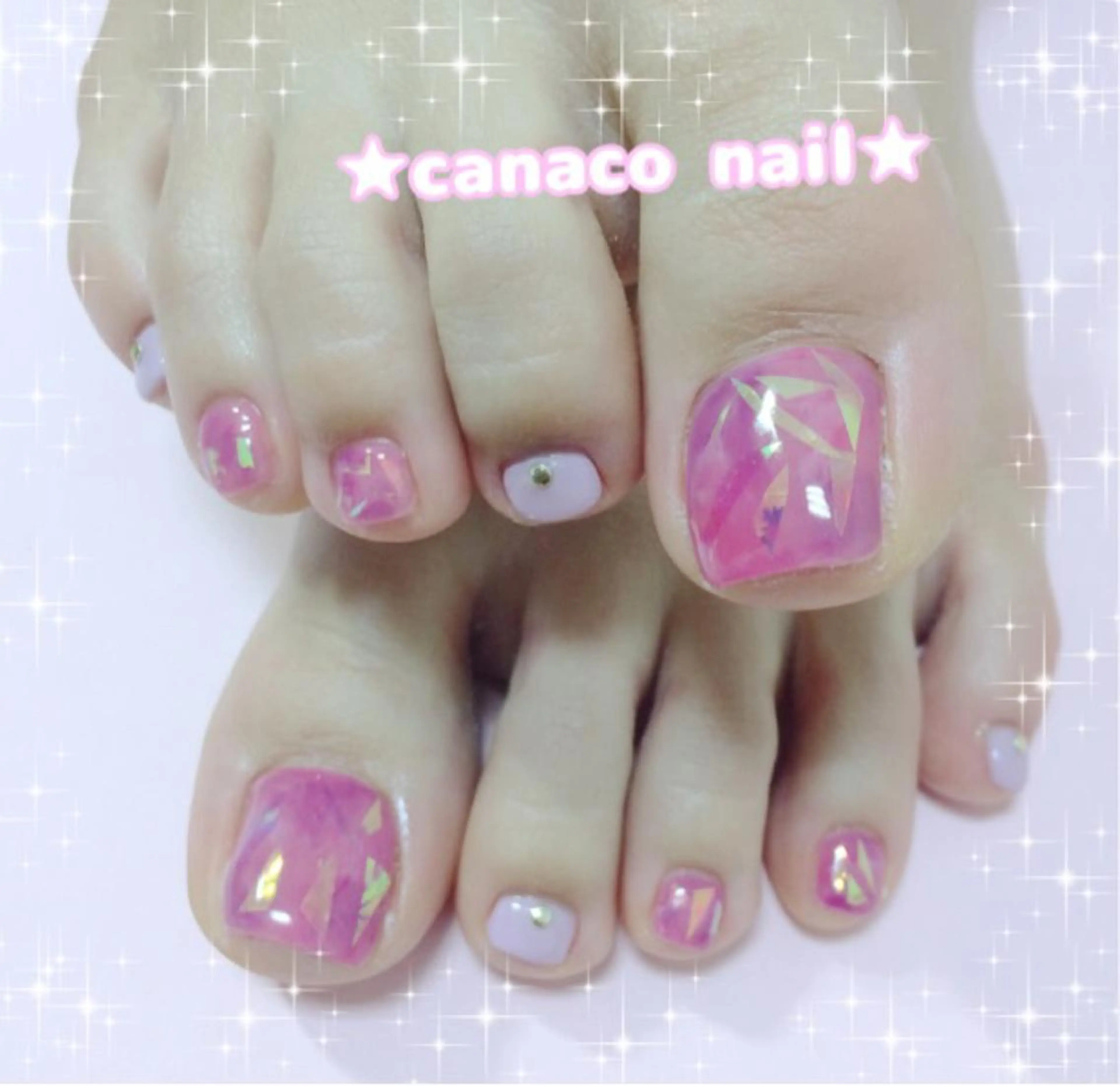 ネイル Felice所属・ベテランネイル cnc  nailのネイルデザイン