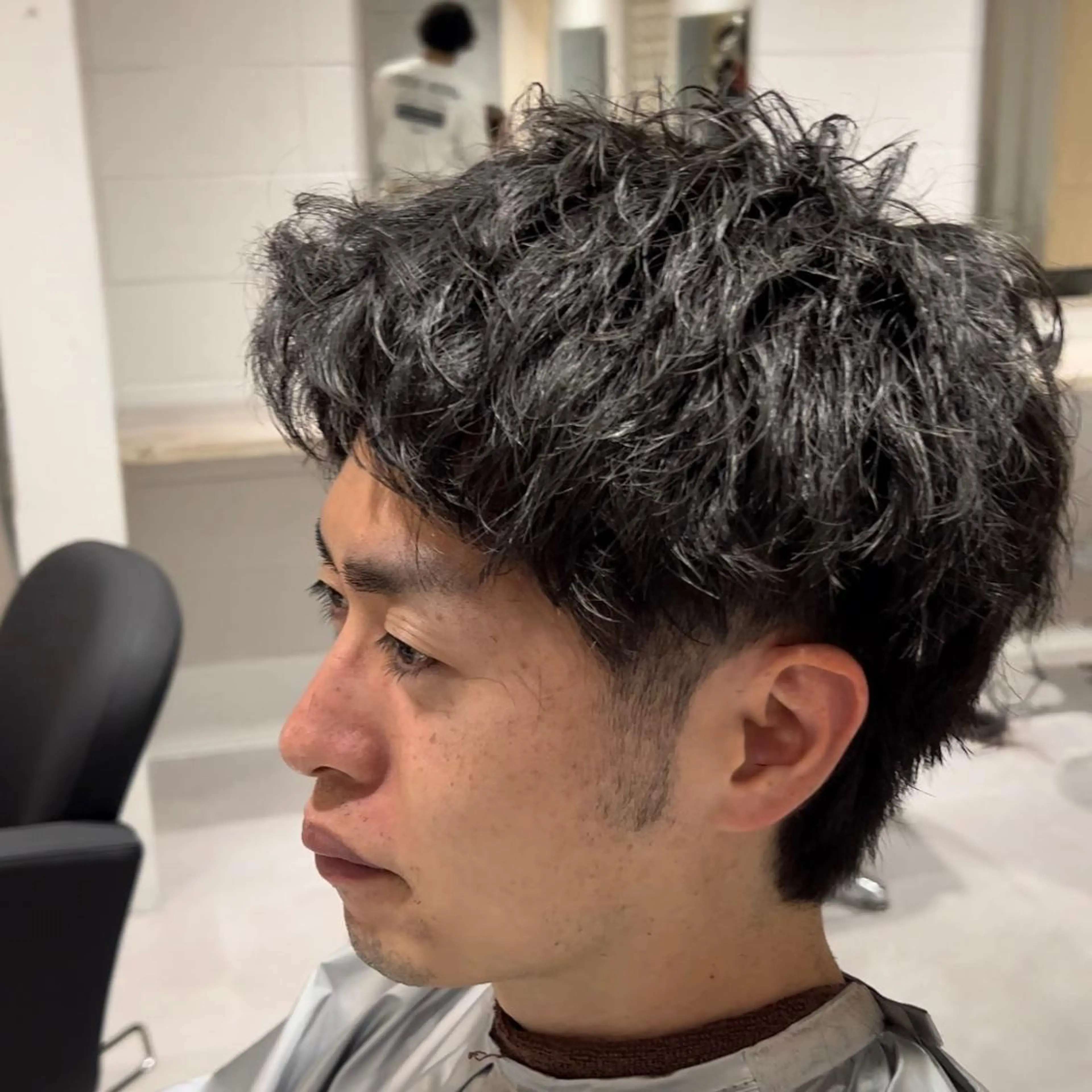 ショート メンズ 【パーマ満足度No. 1🥇】宮脇 大樹のヘアスタイル