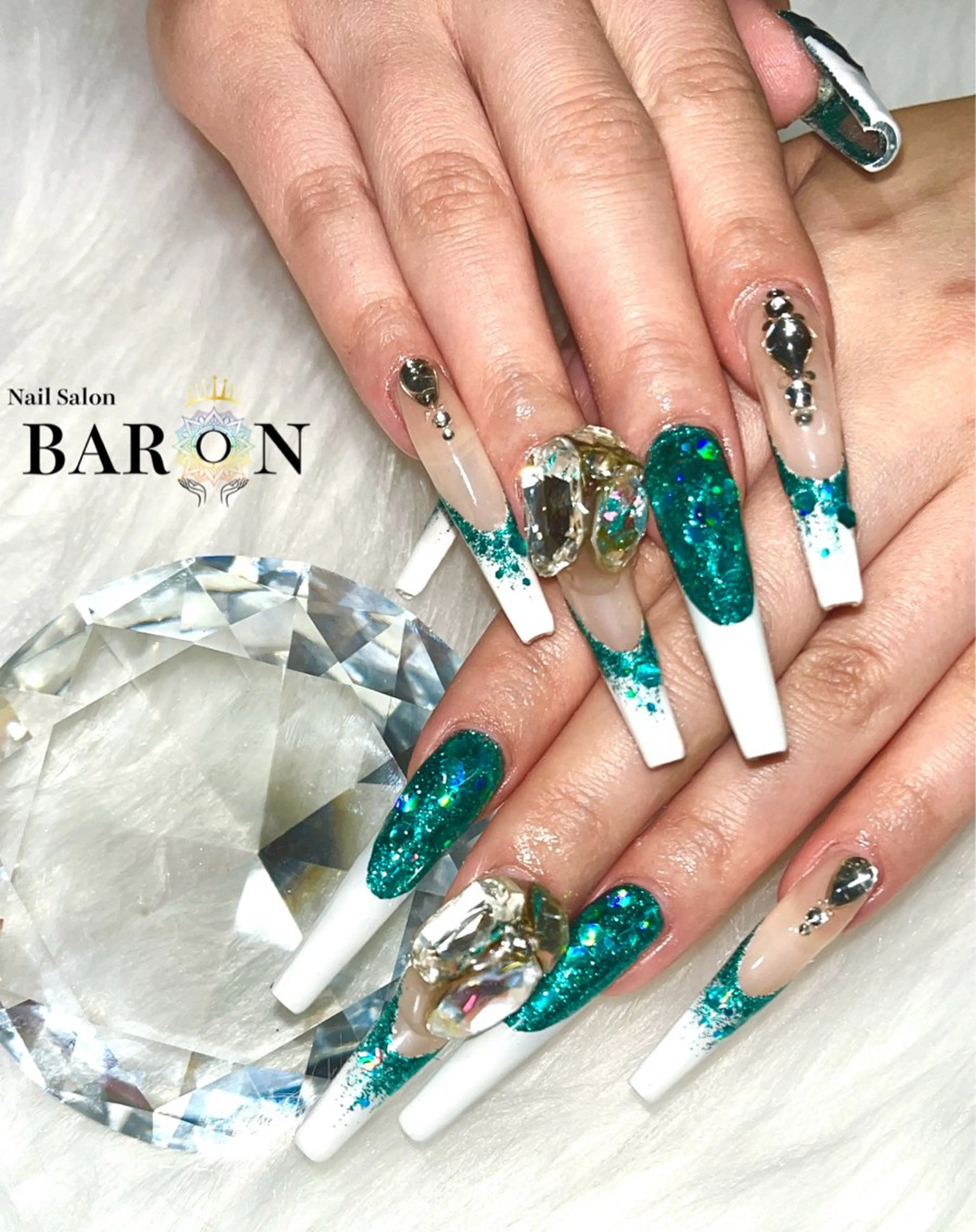 ☆新規☆【オフ有】ジェルネイル★持込120分コース(パーツ別途料金)★指名料込の写真