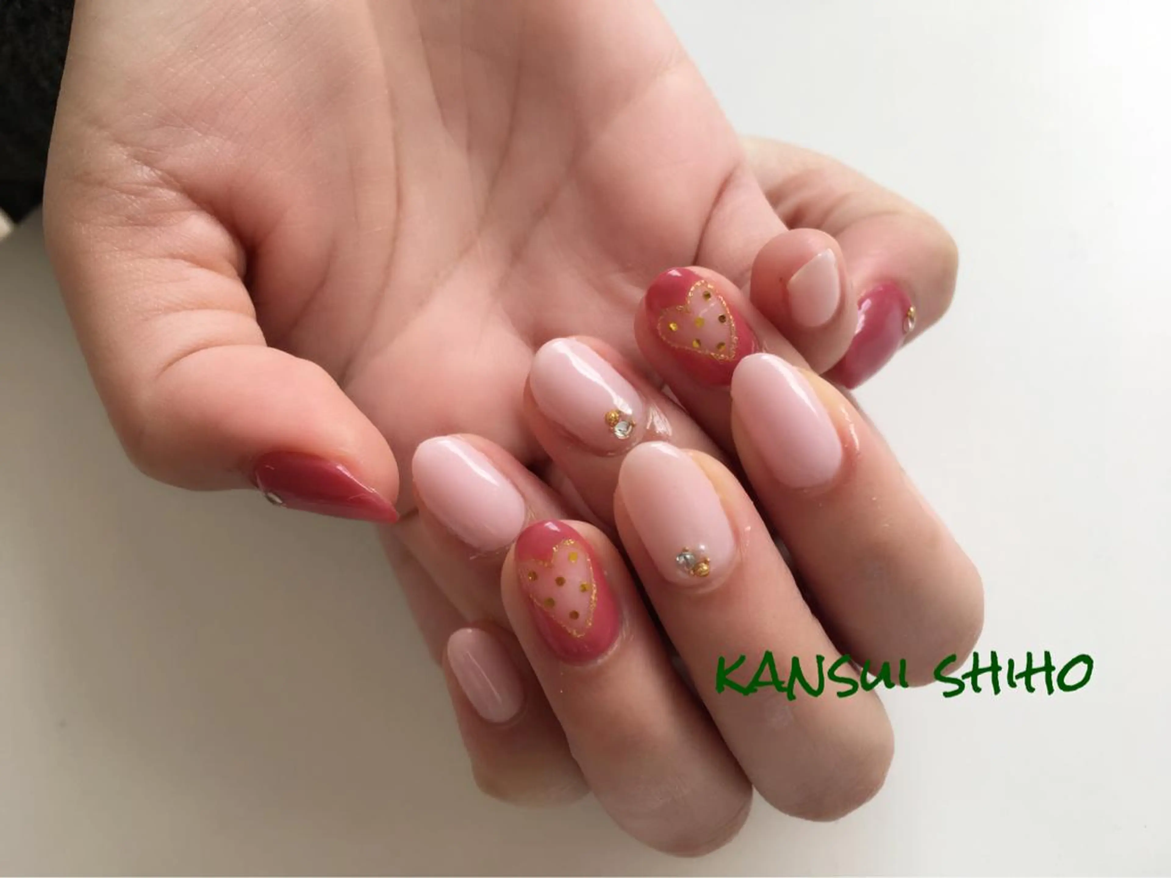 ネイル Elio所属・Elio 国泰寺のネイルデザイン