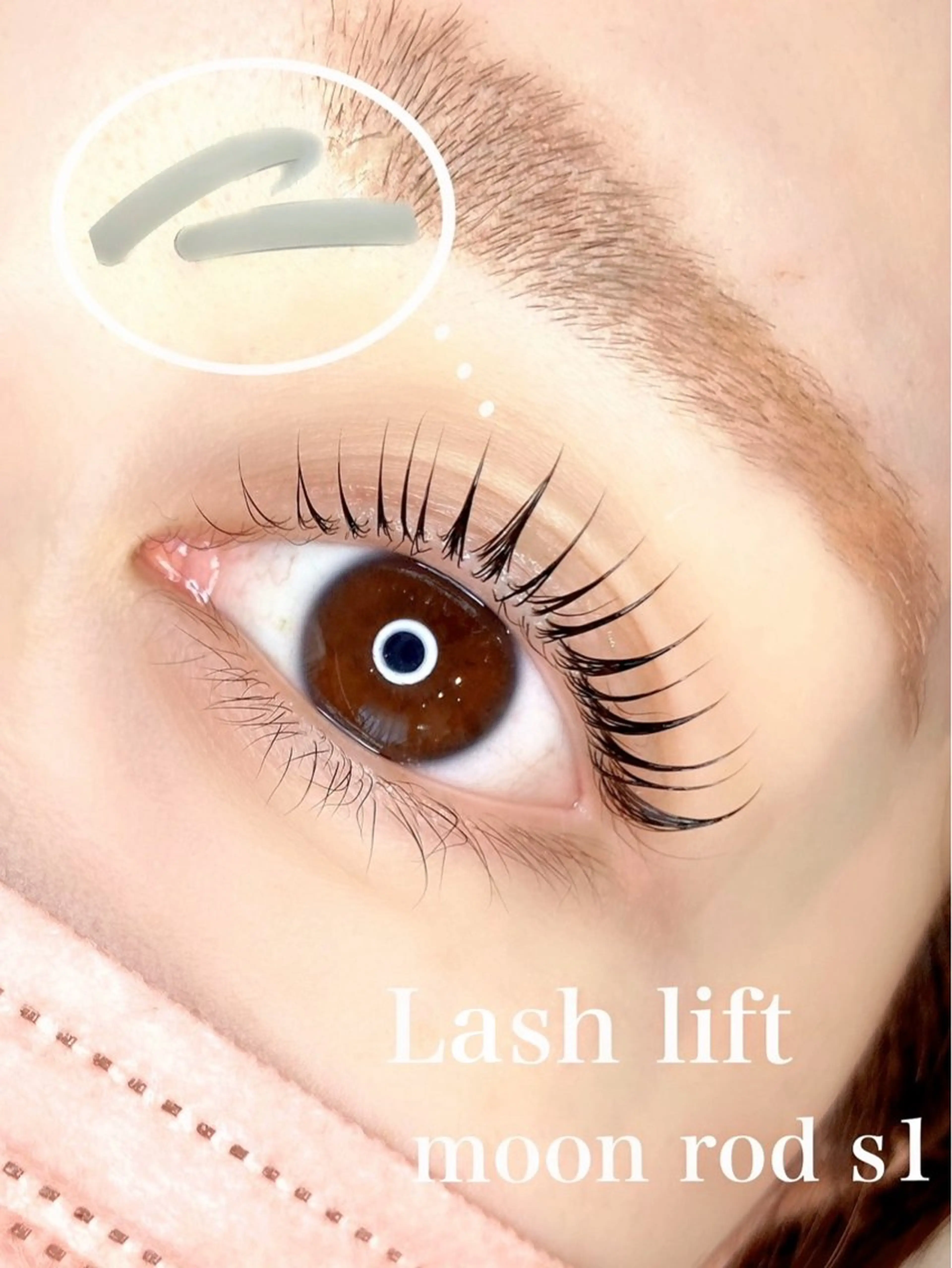 マツエク・マツパ noel nagi 🎀🫧のマツエク・マツパデザイン