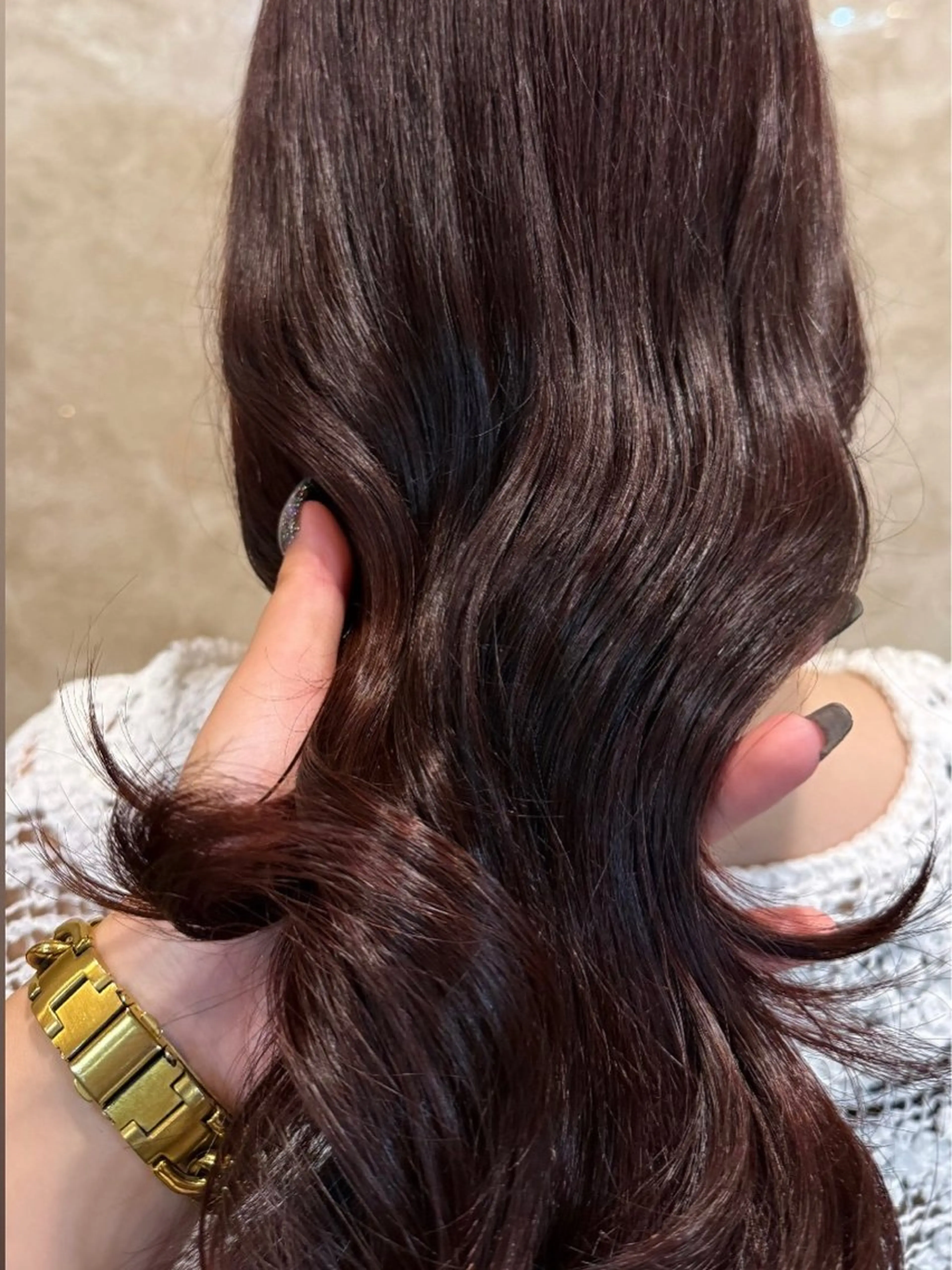 ミディアム カラー ヘアセット 🍓 JURiA 🍓のヘアスタイル