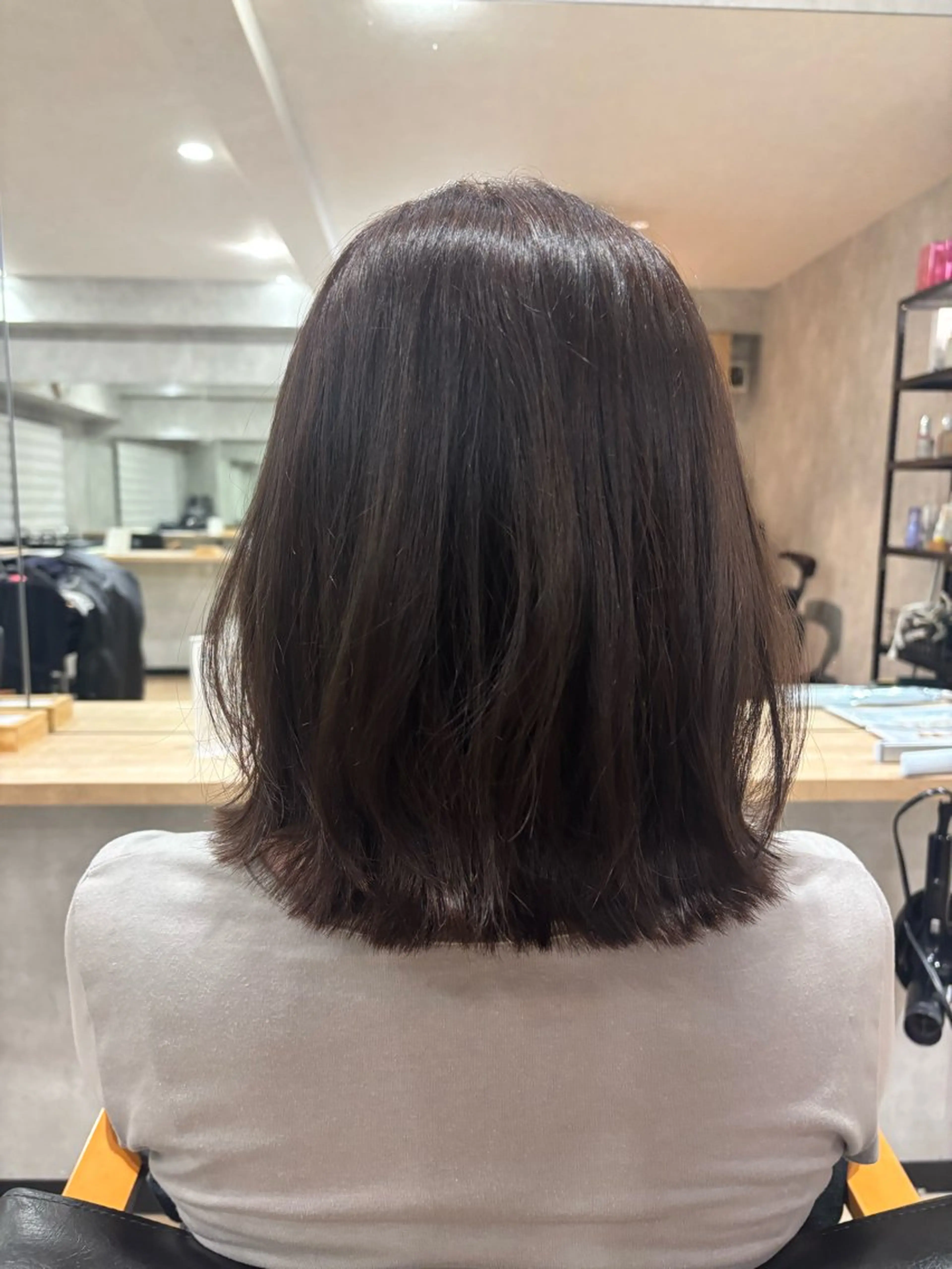 ミディアム カラー 🎀Maho🎀ボブ × 髪質改善のヘアスタイル