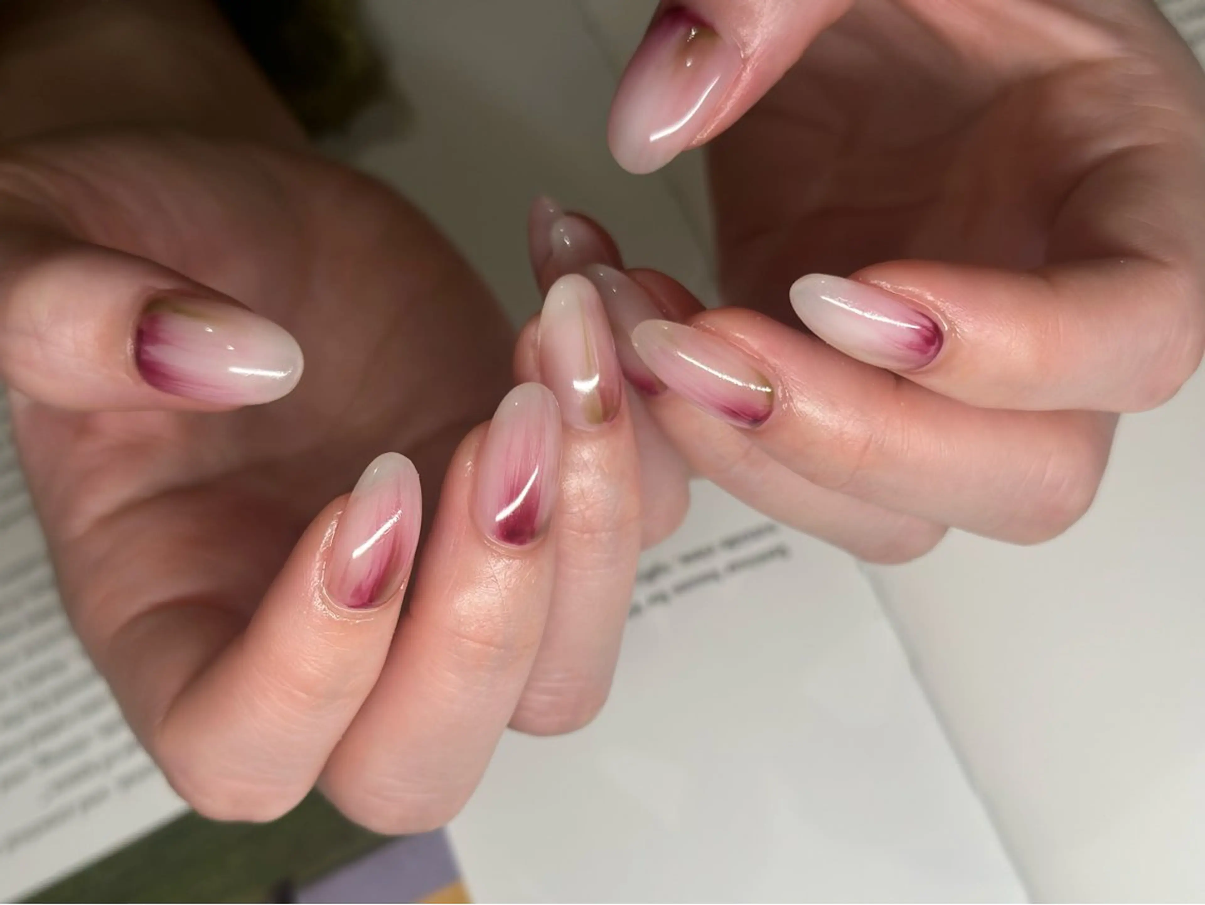 ネイル m o m o / 高岡ネイルのネイルデザイン