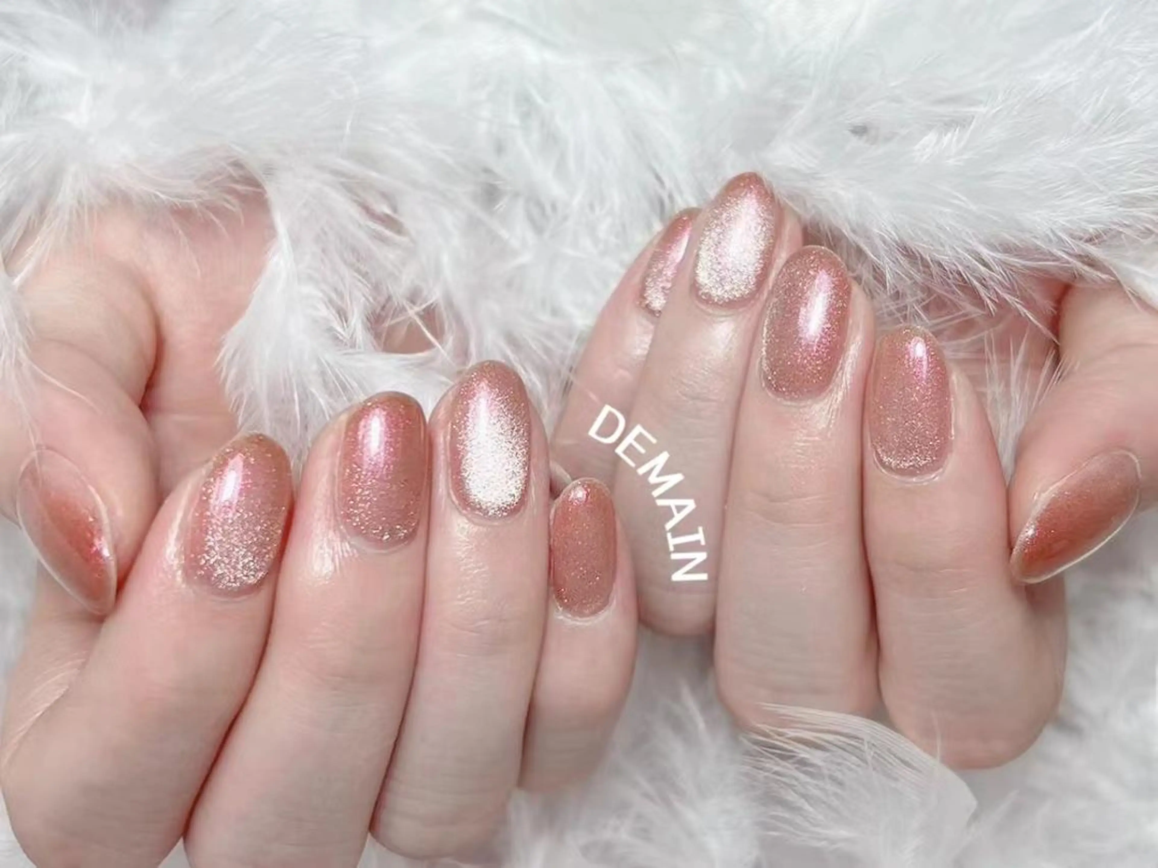 ネイル ハンドネイル DEMAIN- 🕊️研修のネイルデザイン