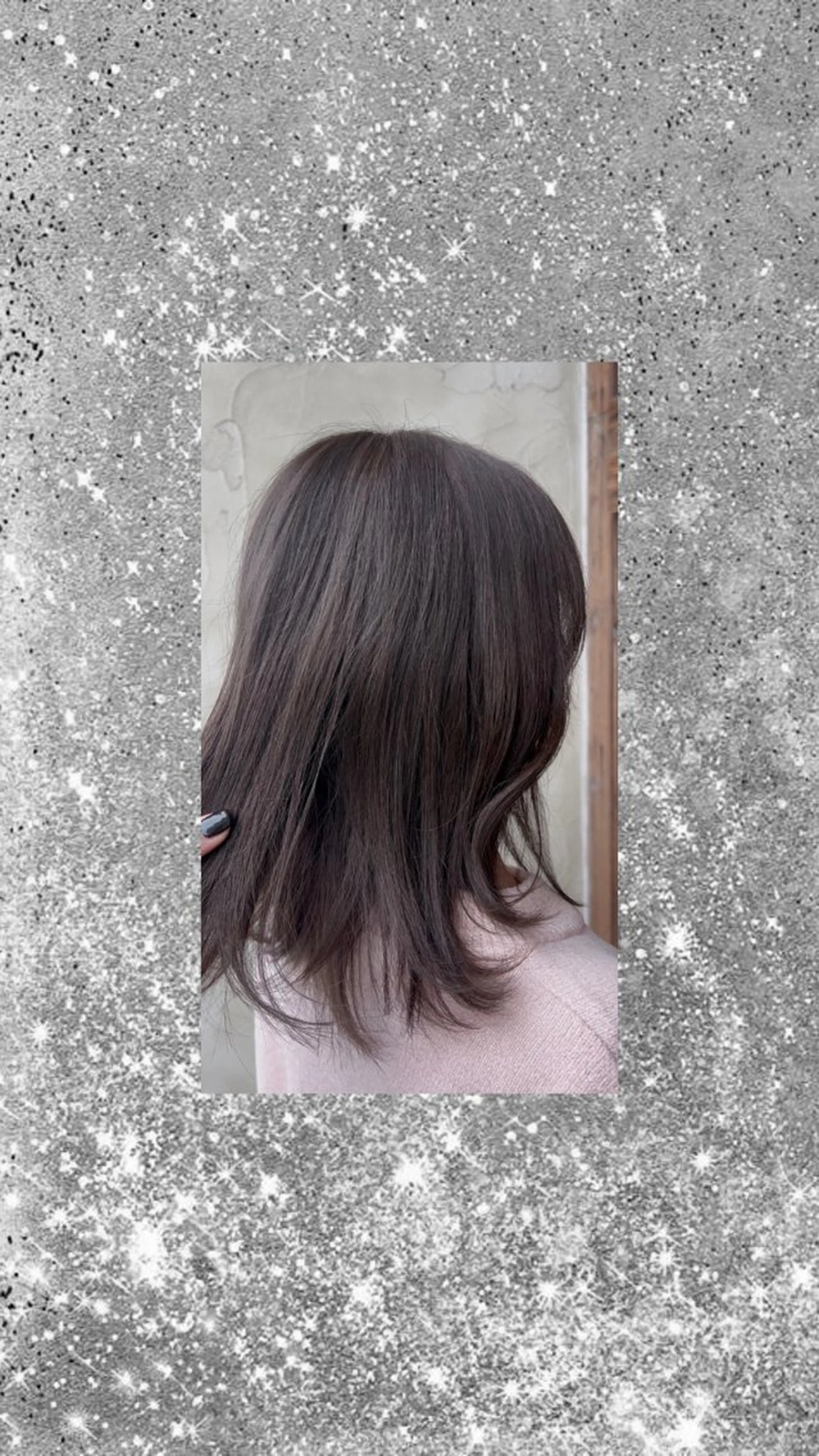 ミディアム カラー ヘアカラー 🐈‍⬛八木風歌 🐈‍⬛のヘアスタイル