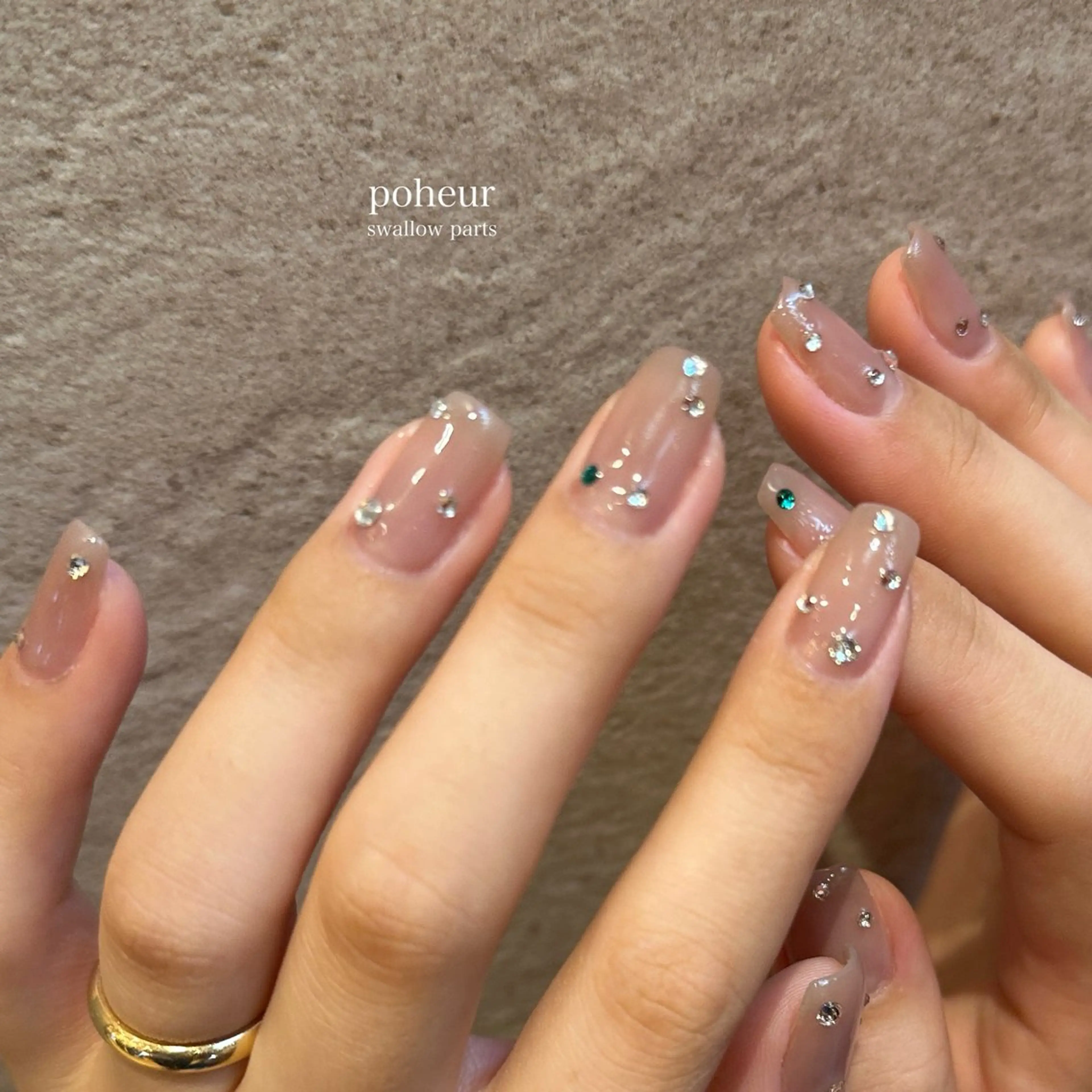 ネイル ハンドネイル mio _POHEURのネイルデザイン