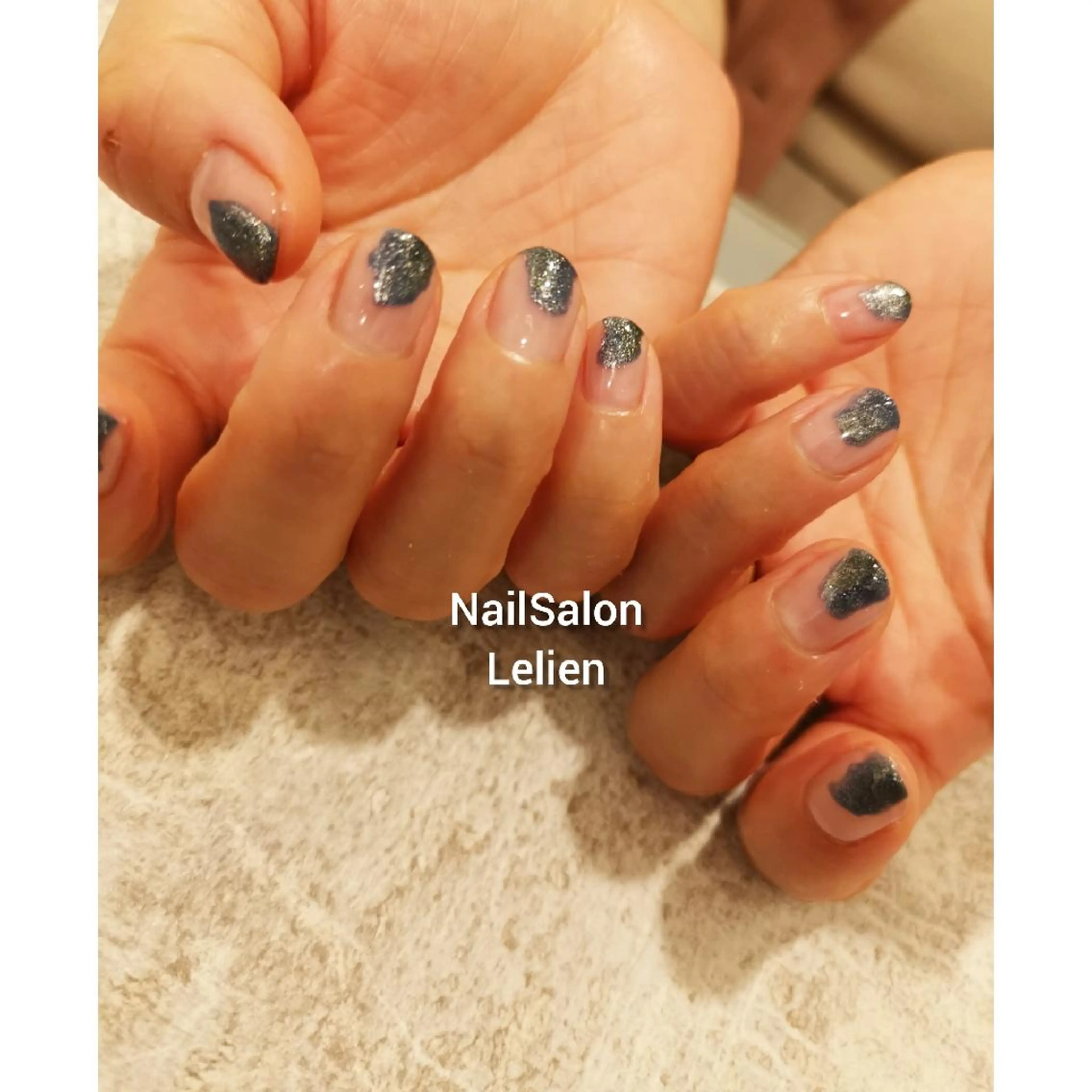 ネイル マグネットネイル 人気エリア💖完全個室【ルリエ】所属・ネイルサロン Lelienルリエのネイルデザイン