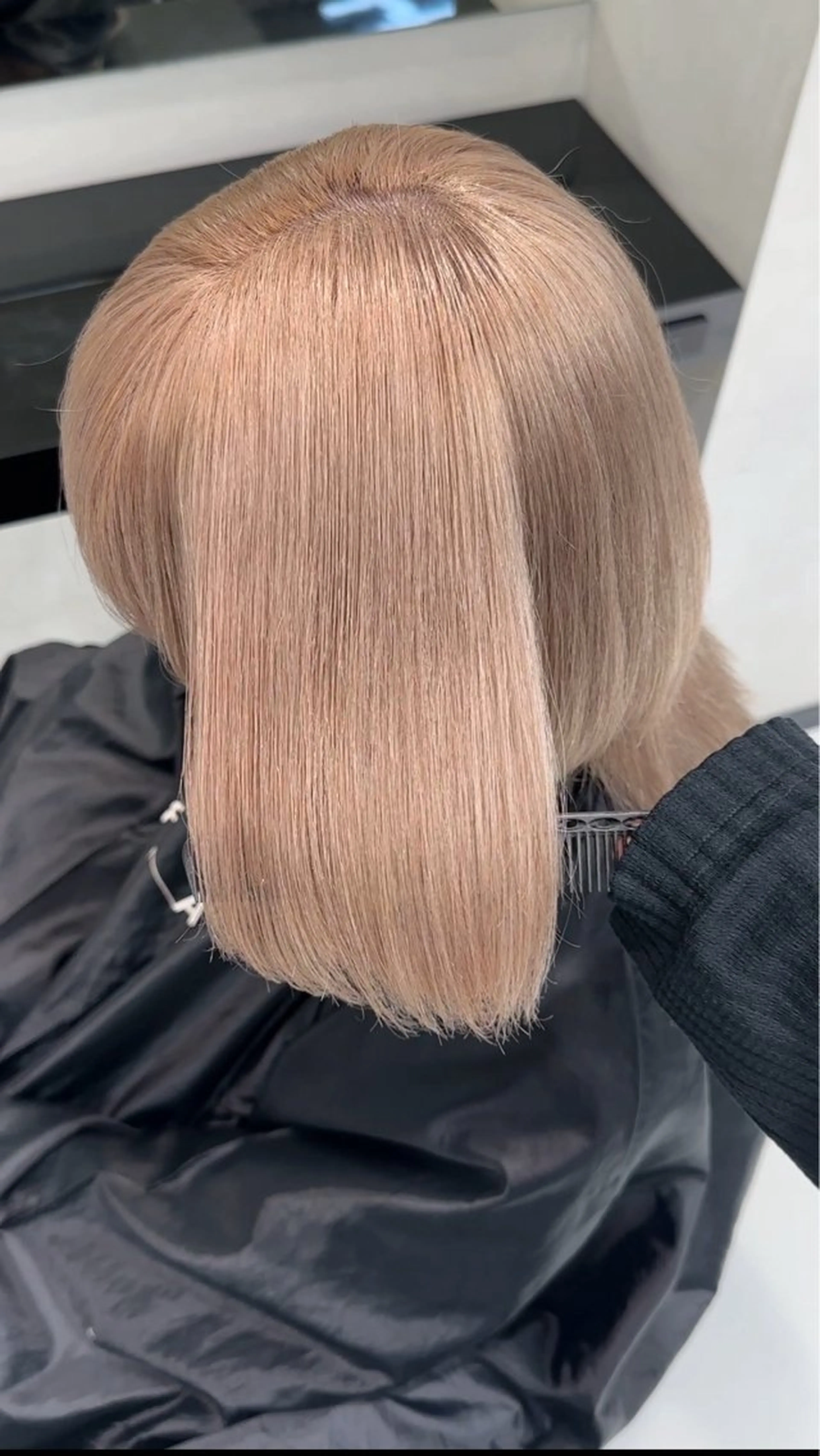 ショート カラー カット職人 カット/渋谷/RENのヘアスタイル