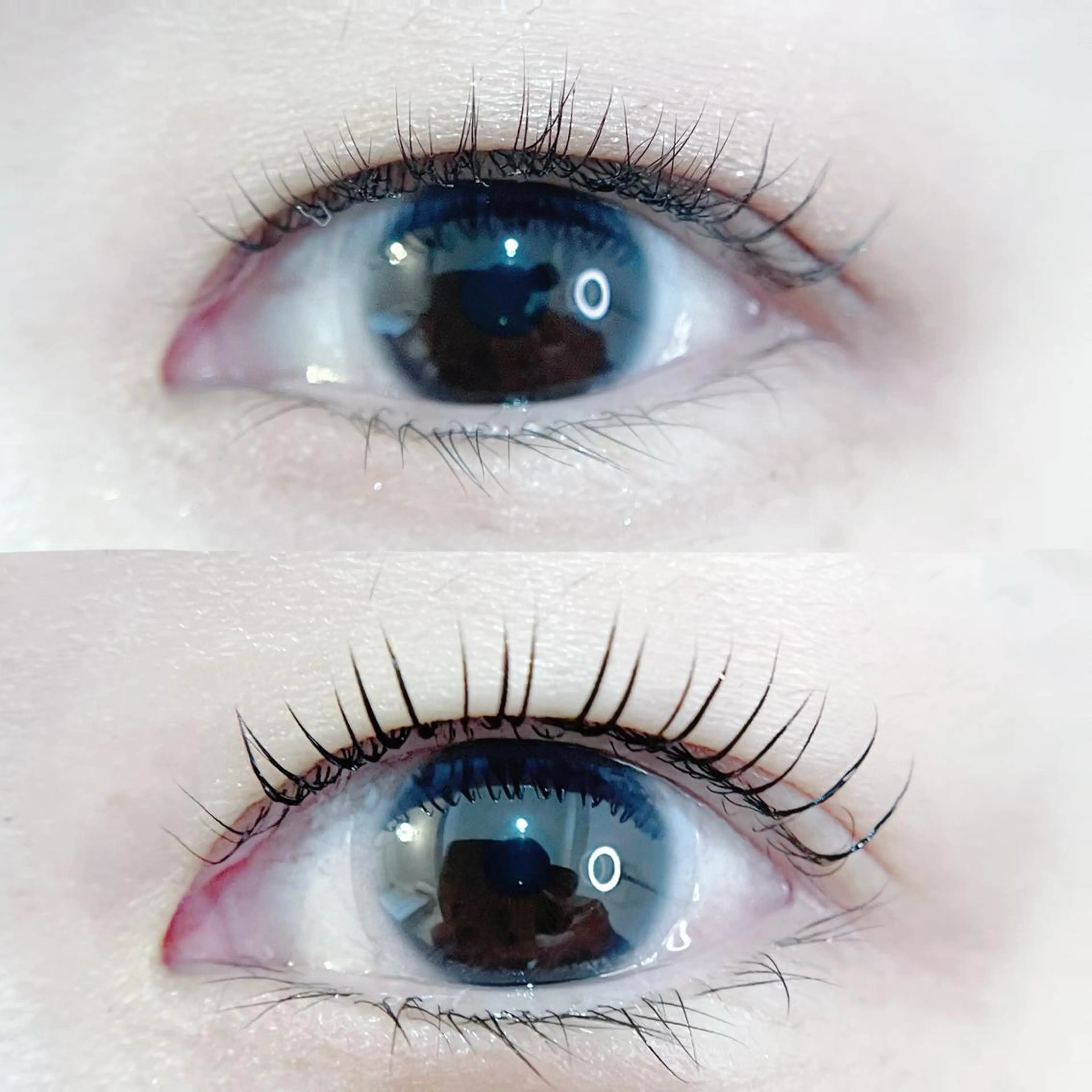 マツエク・マツパ ケラチンラッシュリフト ナチュラル まつげパーマ 一重×まつ毛パーマ マツパ Chante Lily所属・森崎 麗のマツエク・マツパデザイン