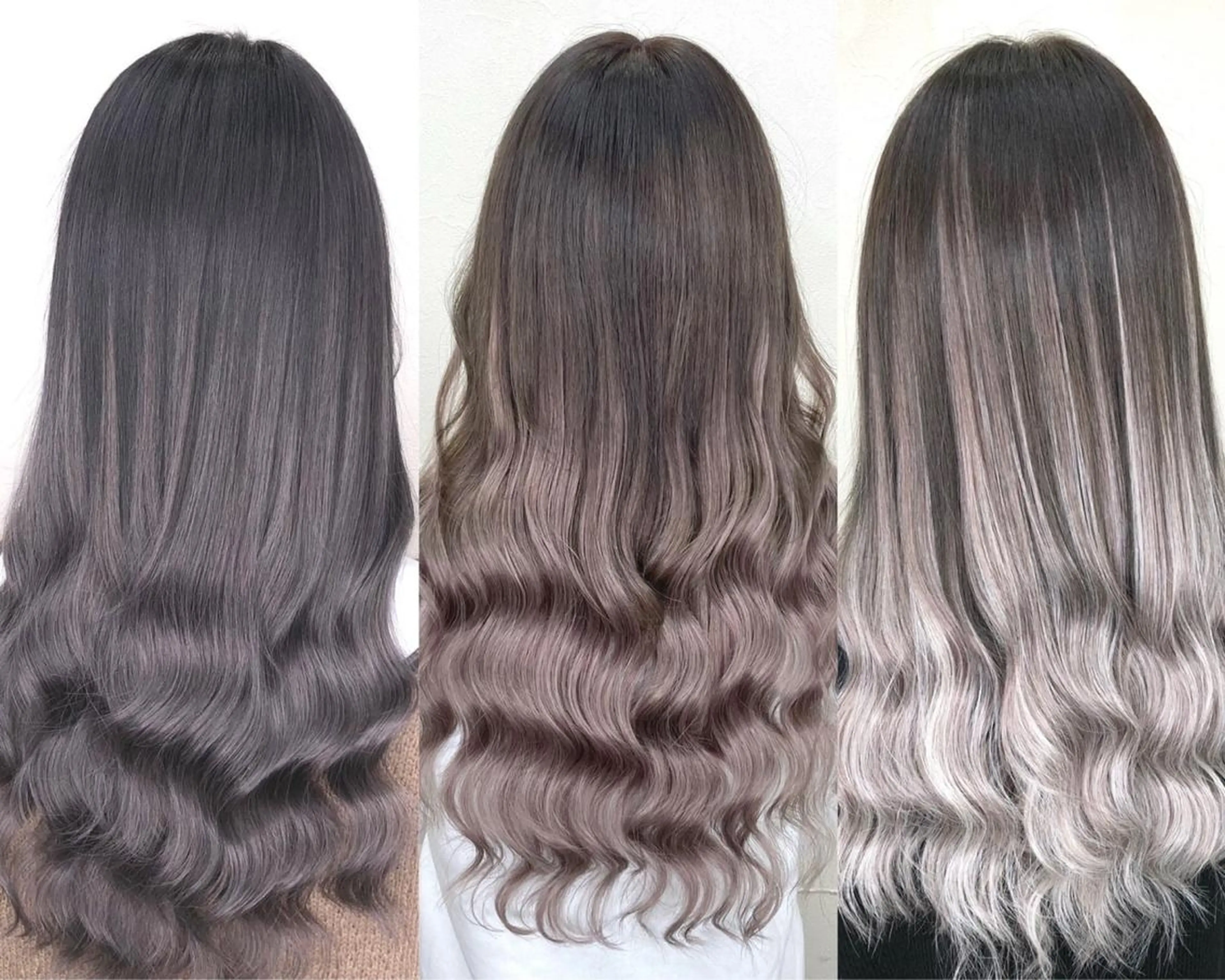 セミロング ヘアカラー トリートメント エクステ ENA💗NEXT /ハイトーンエクステのヘアスタイル