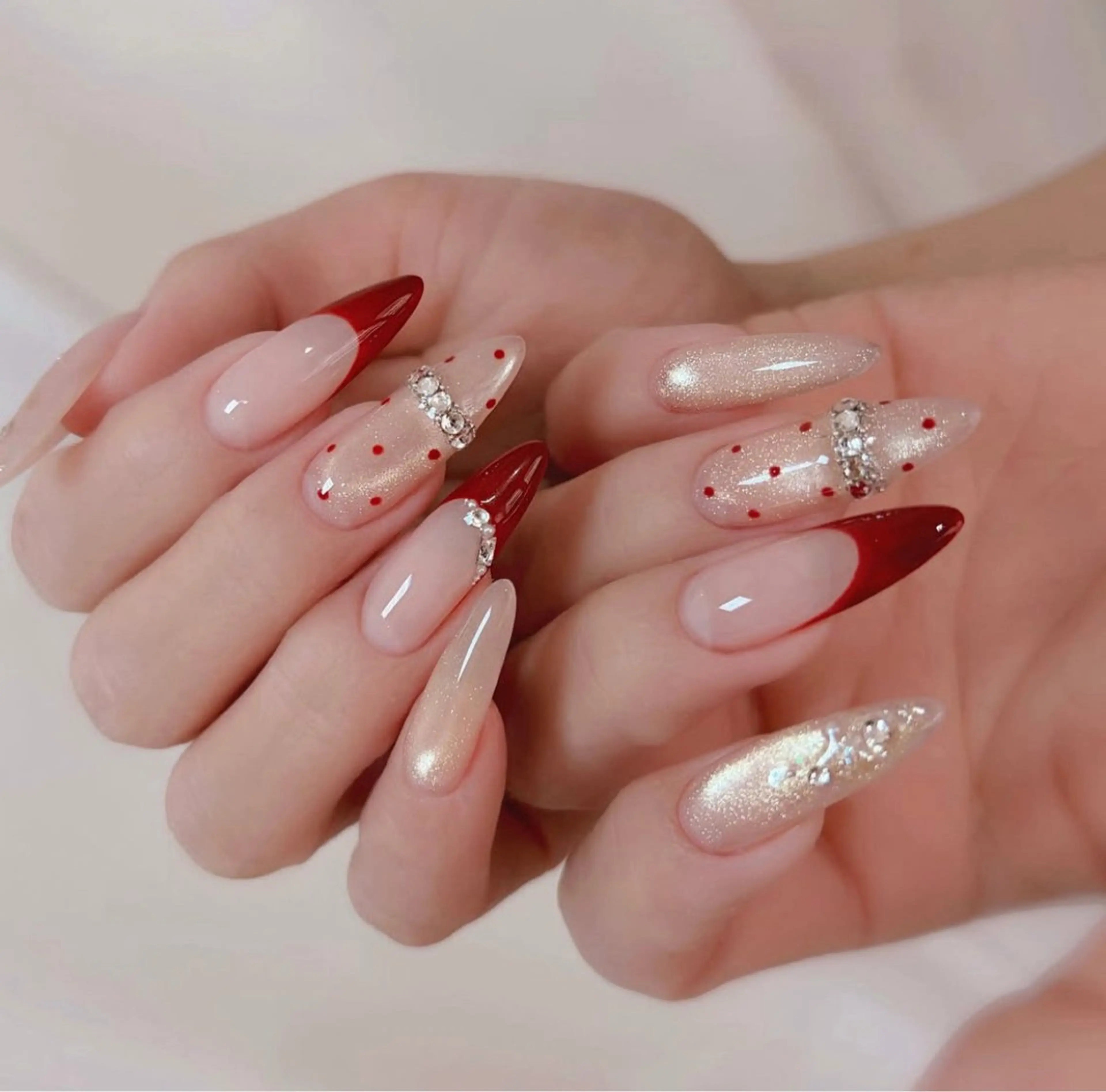 ネイル ハンドネイル Tini ANA.CHUOのネイルデザイン