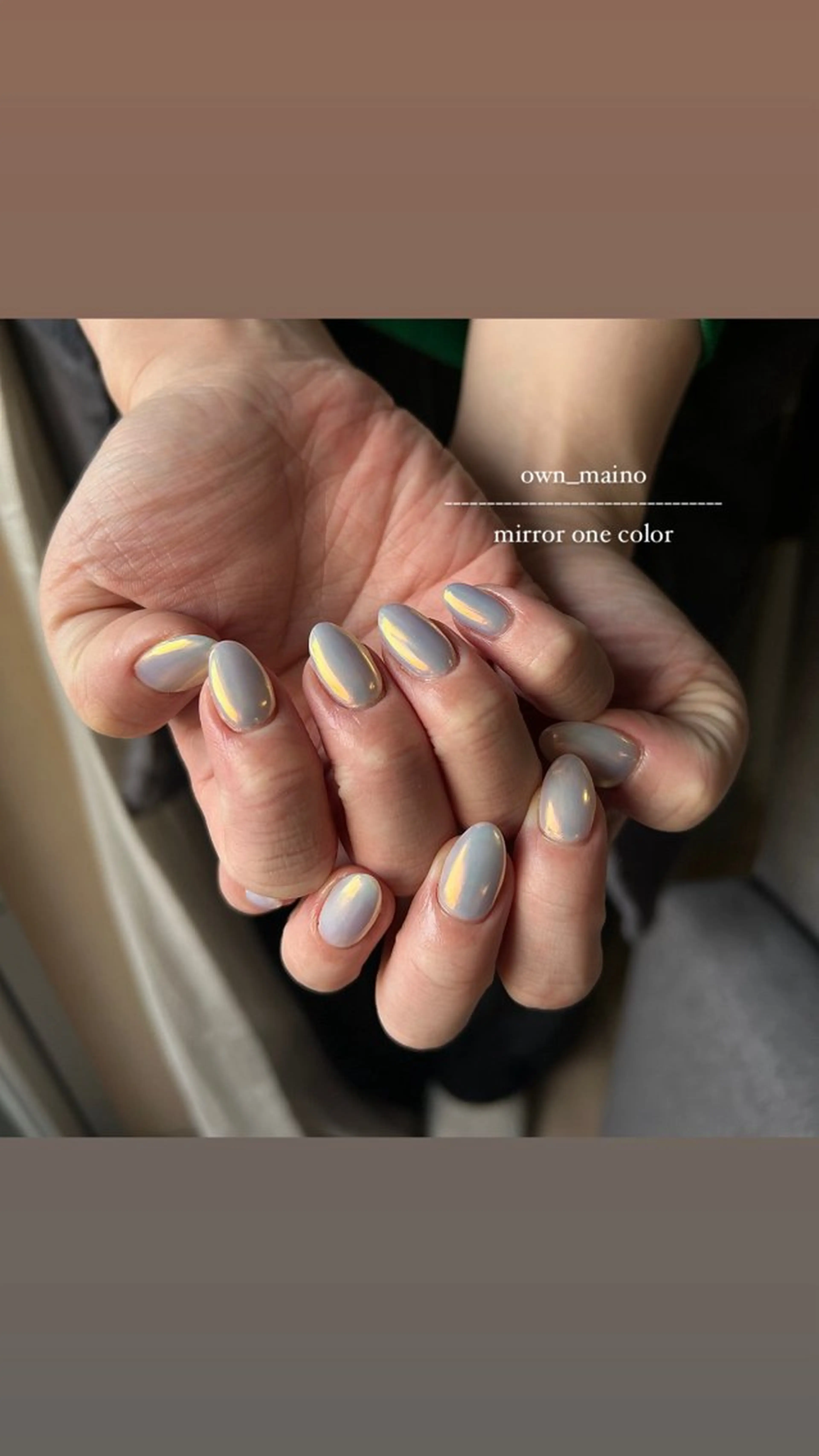 ネイル nailroom own所属・maino ( own　)のネイルデザイン