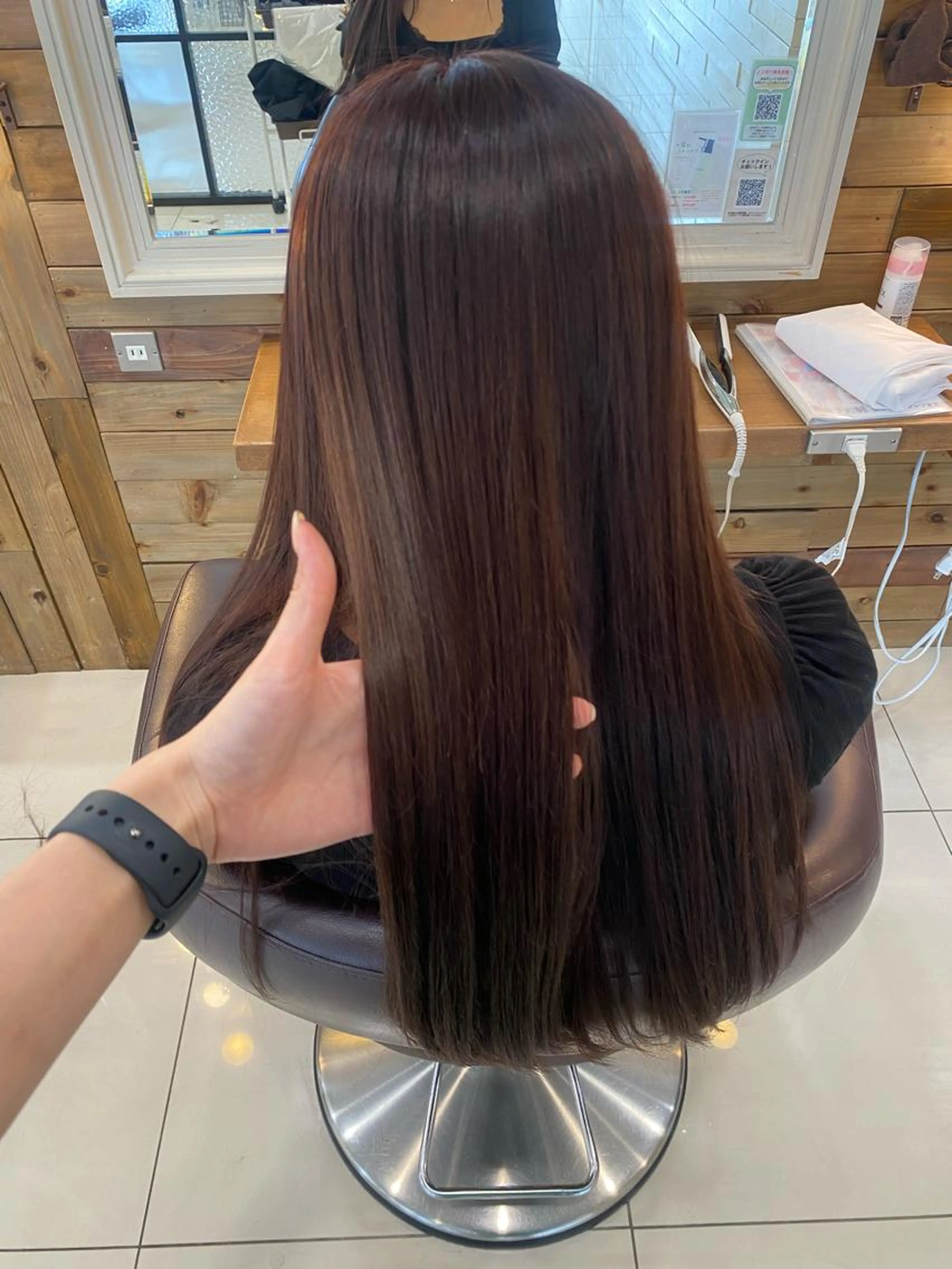 【スタンダードコース】シャンプー＋キューティークル補修超音波トリートメント＋炭酸泉の写真