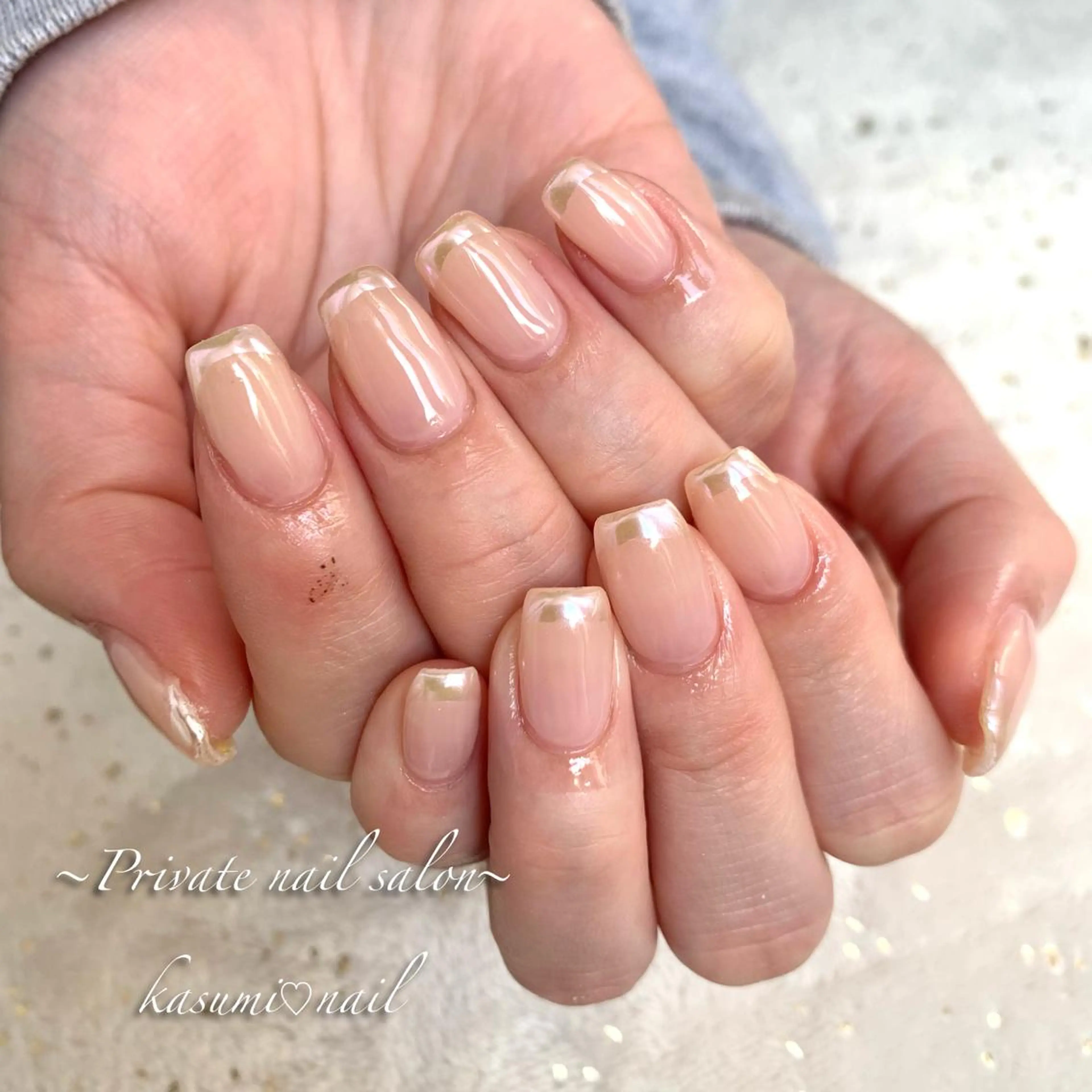 ネイル ニュアンスネイル 春ネイル KASUMI♡ Nailのネイルデザイン