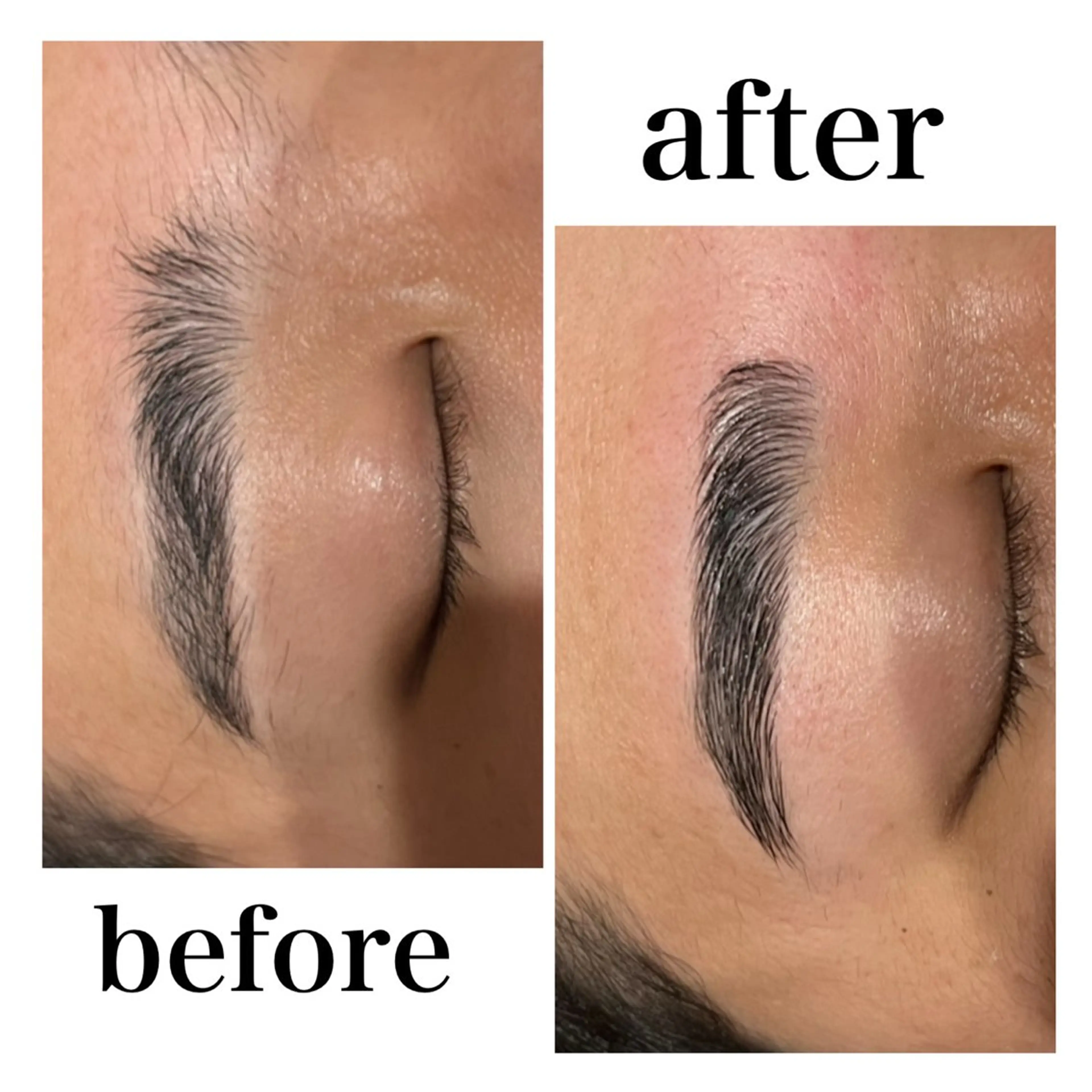 メンズ アイブロウ ワックス脱毛 その他(アイブロウ) メンズ脱毛&メンズ眉毛サロン  kyle.横浜所属・メンズ眉/HBL/ sakiの眉毛・アイブロウイメージ