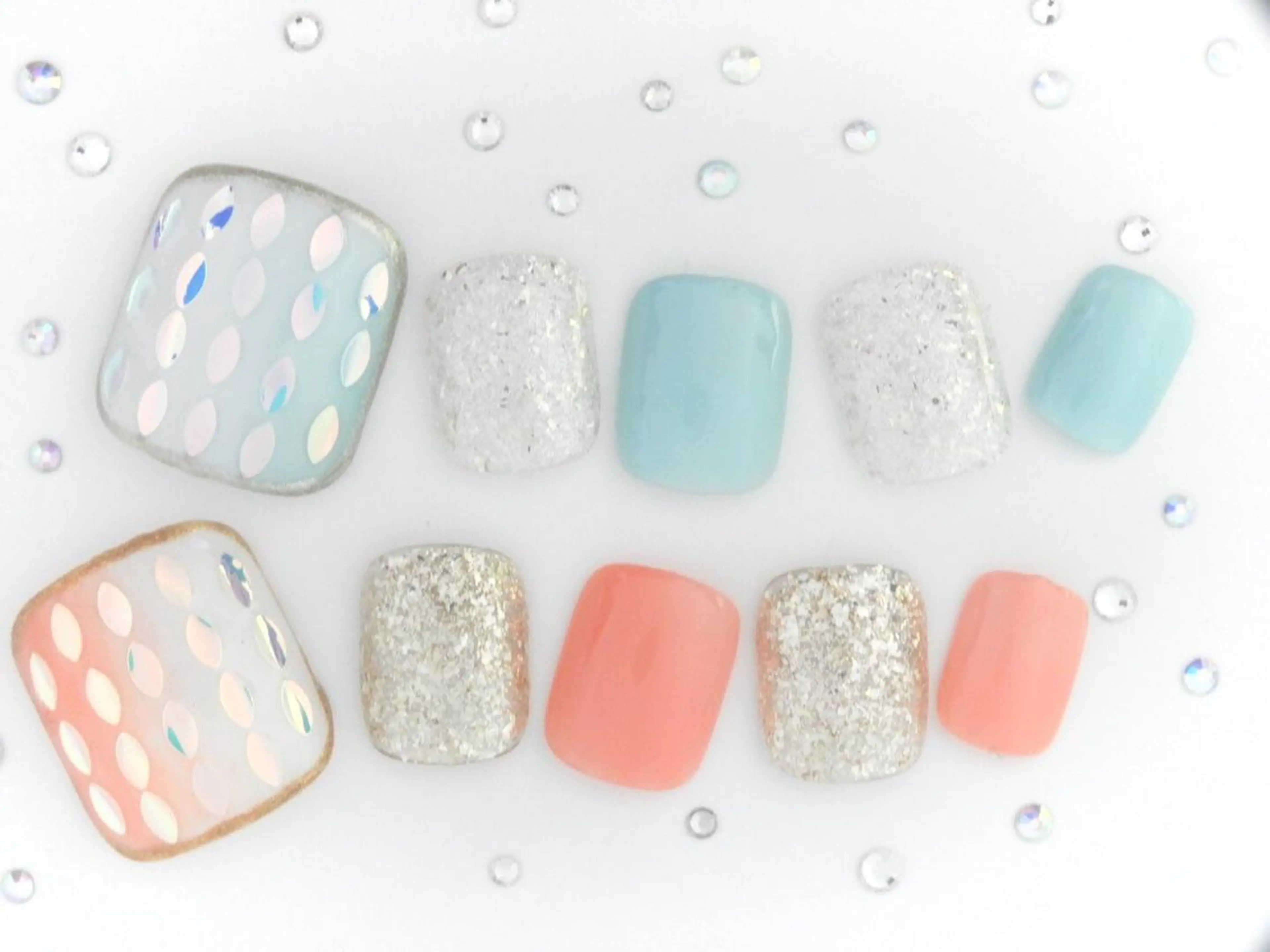 ネイル フットネイル crescent所属・crescent クレセント清原のネイルデザイン