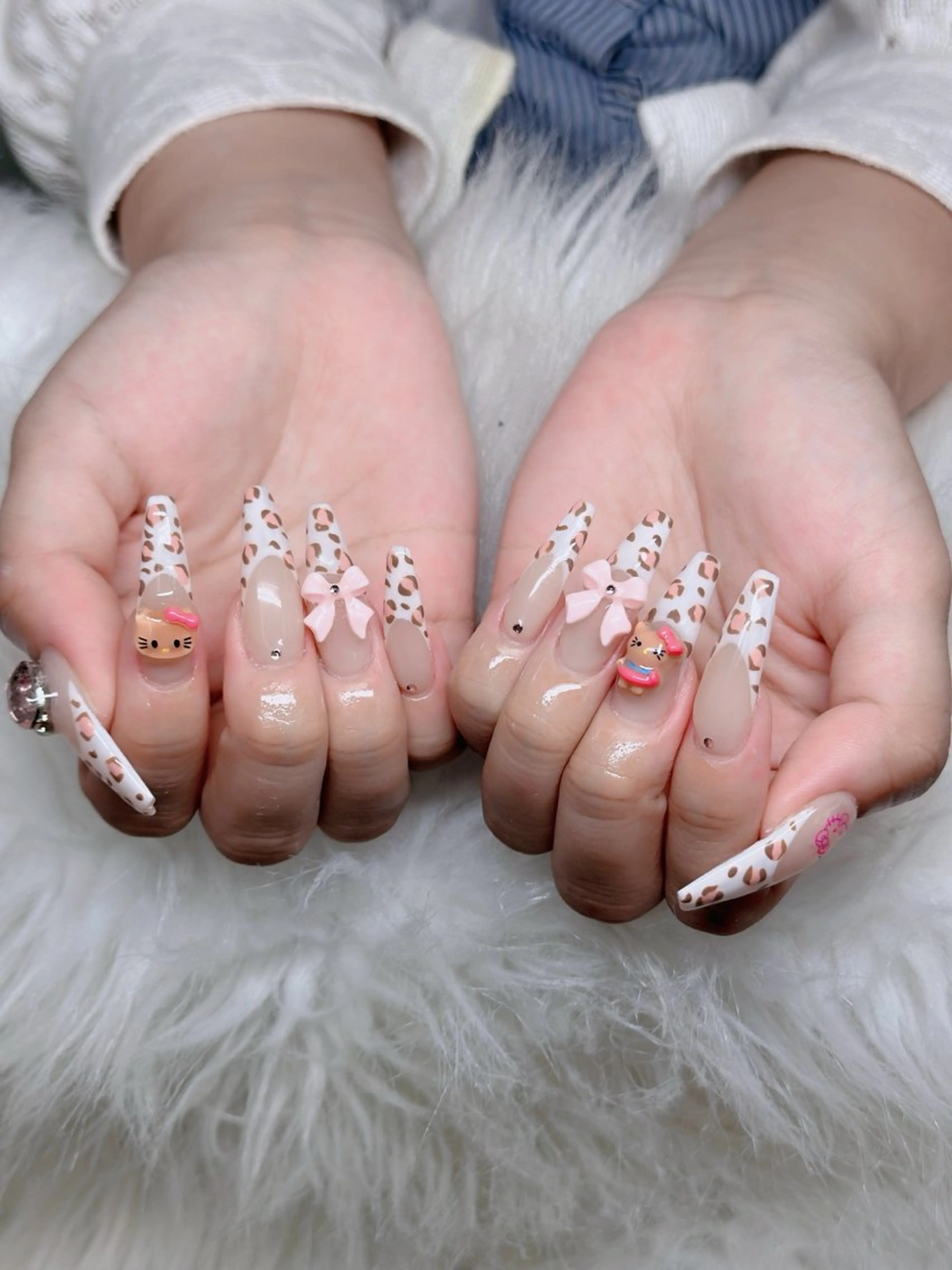 ネイル アートネイル フレンチネイル ジェルネイル 韓国ネイル マグネットネイル ハンドネイル Lenie Nail Okuboのネイルデザイン