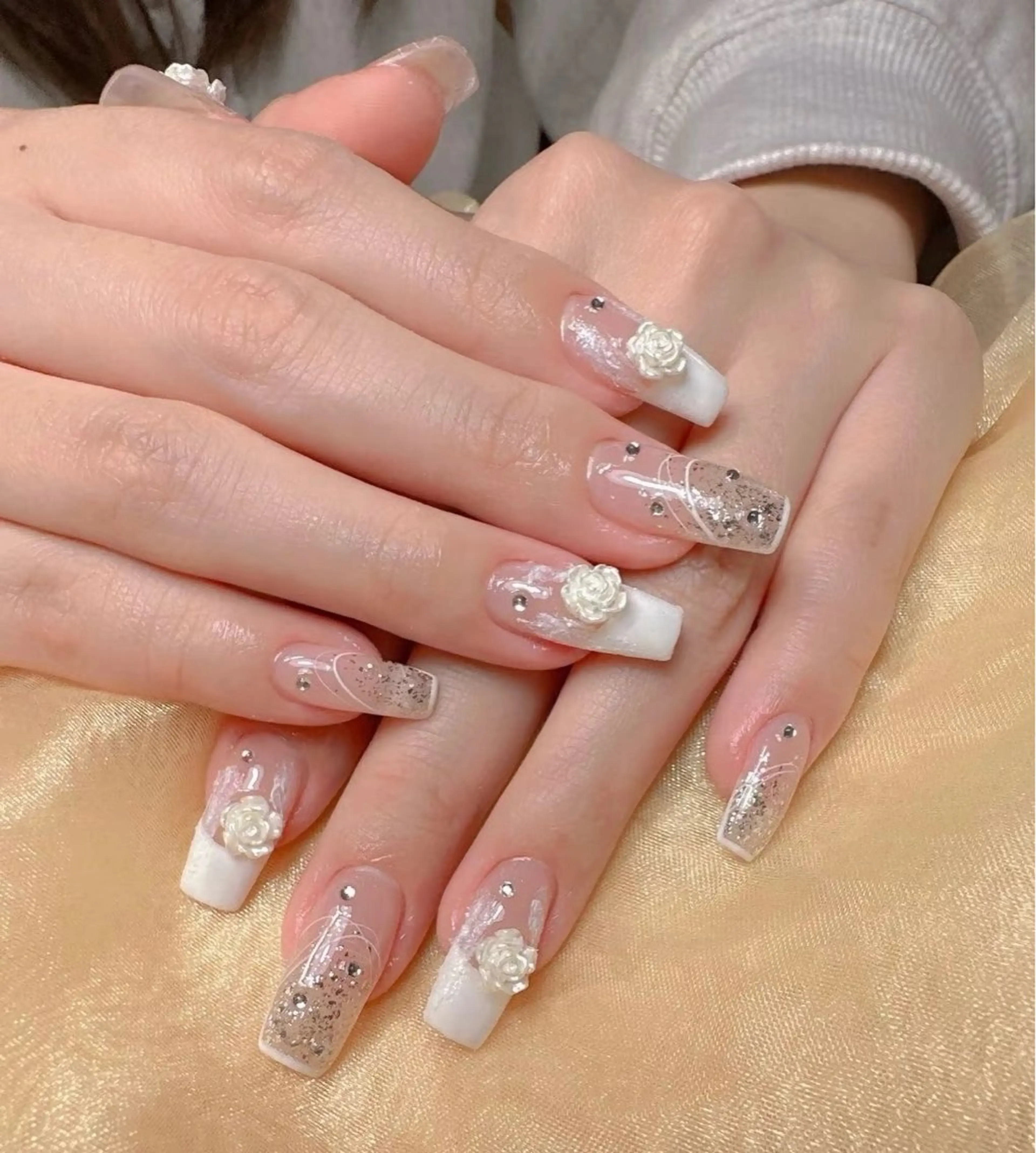 ネイル hello.nail所属・Horie 雪のネイルデザイン