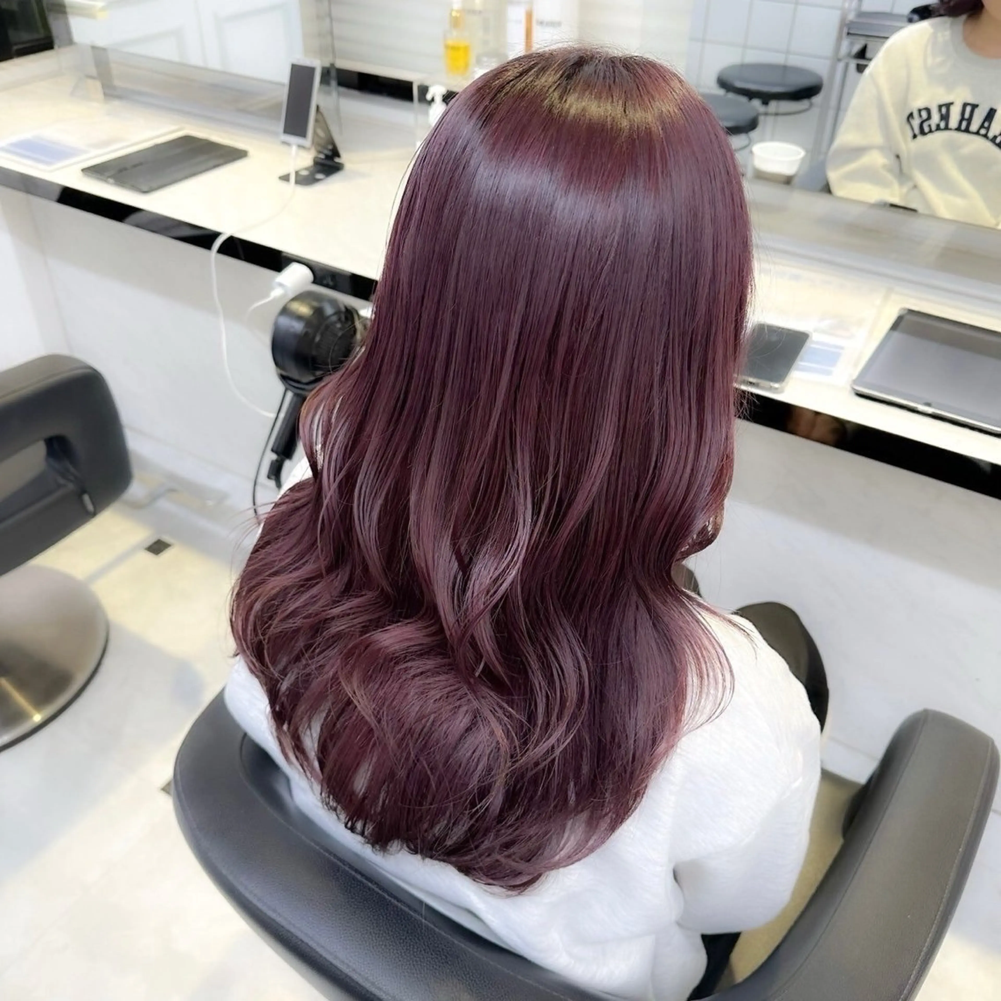 カラー 暖色メンズレディース 🍓優 音のヘアスタイル