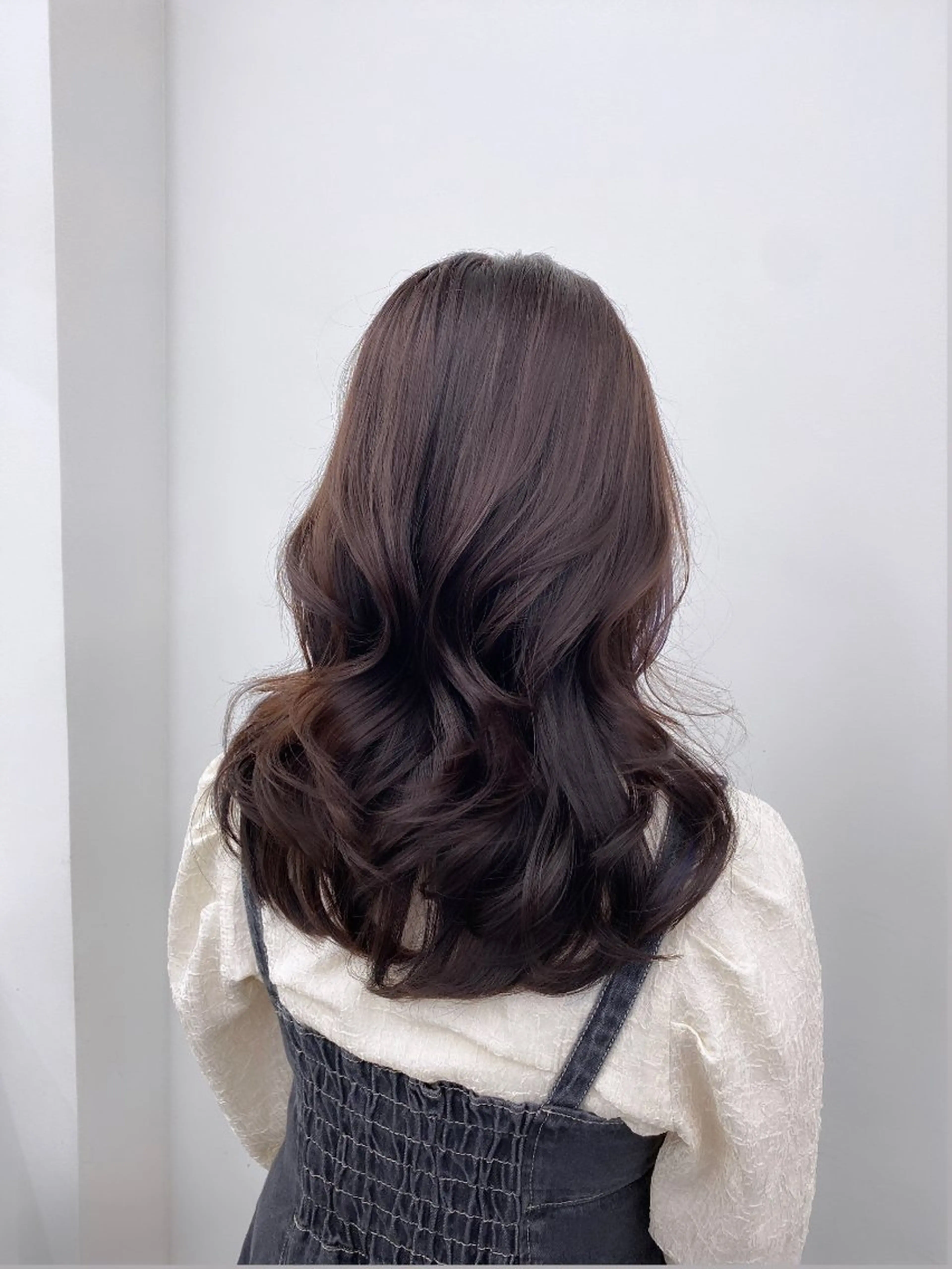 ロング カラー カット ヘアカラー 🔷似合わせのプロ KUMA🔷のヘアスタイル