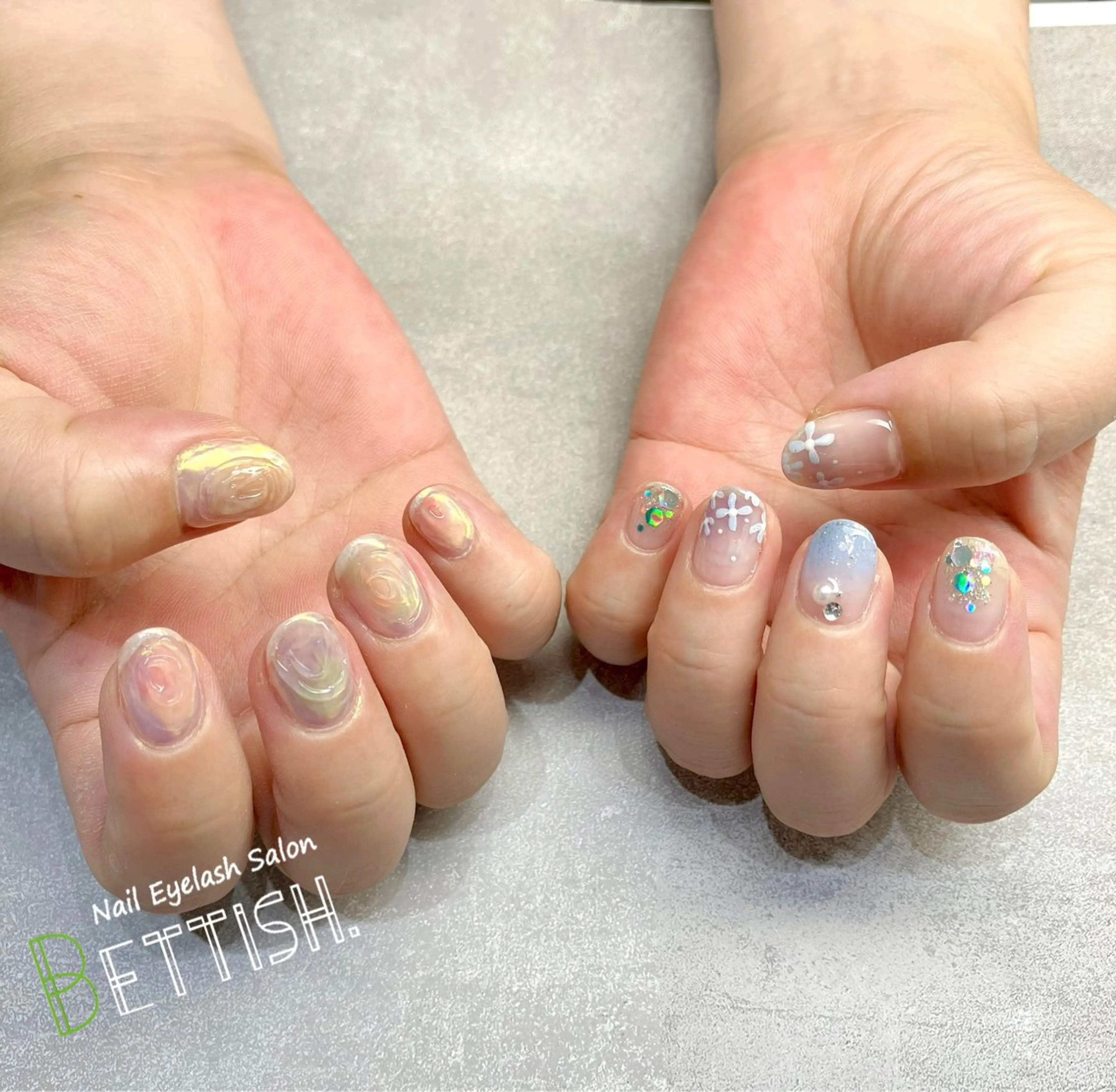 ネイル ハンドネイル BETTISH. KUMIKO☺︎︎のネイルデザイン