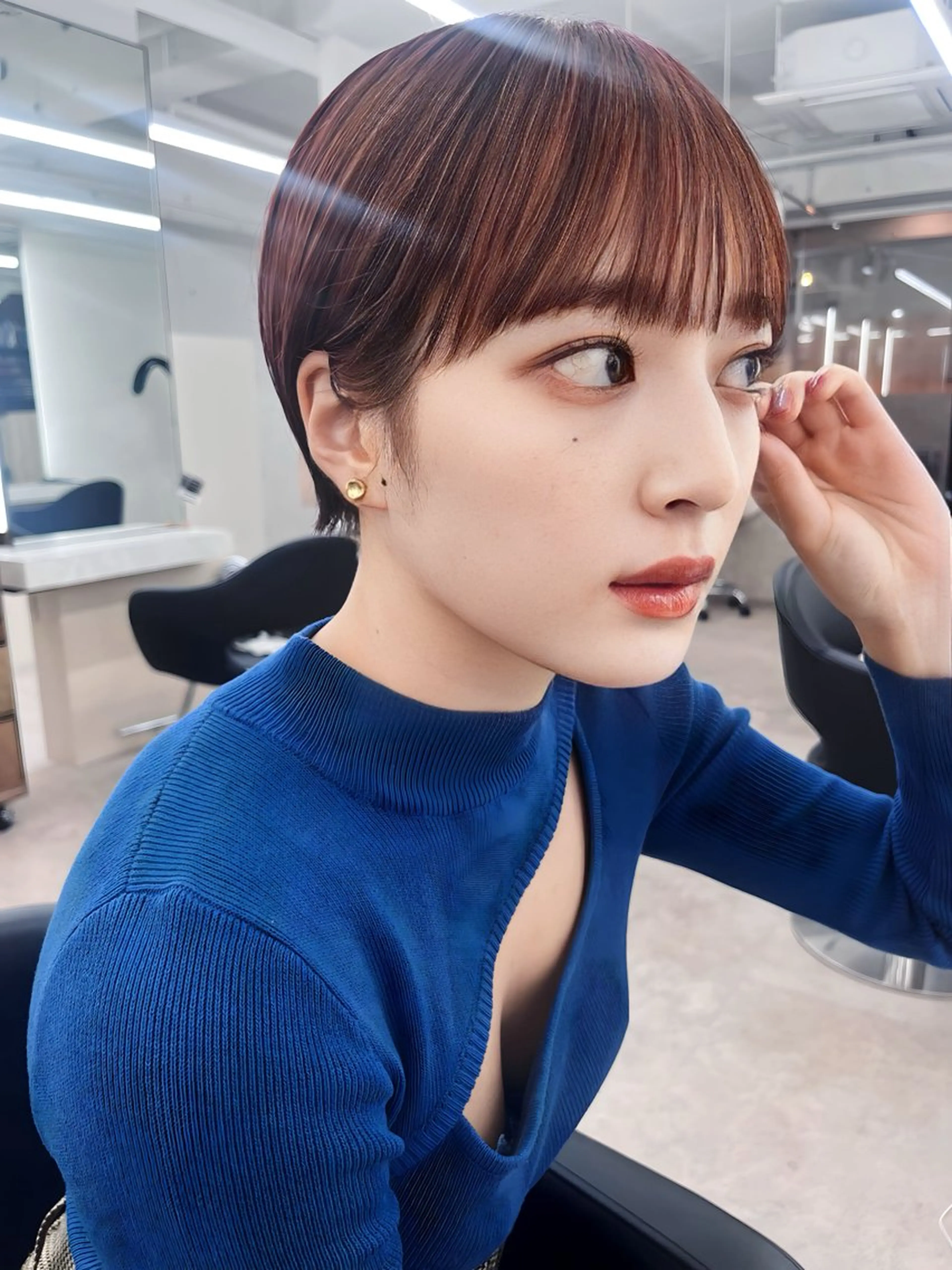 ショート 髪質改善 ショートヘア トリートメント ショートヘア特化 岡安優太のヘアスタイル