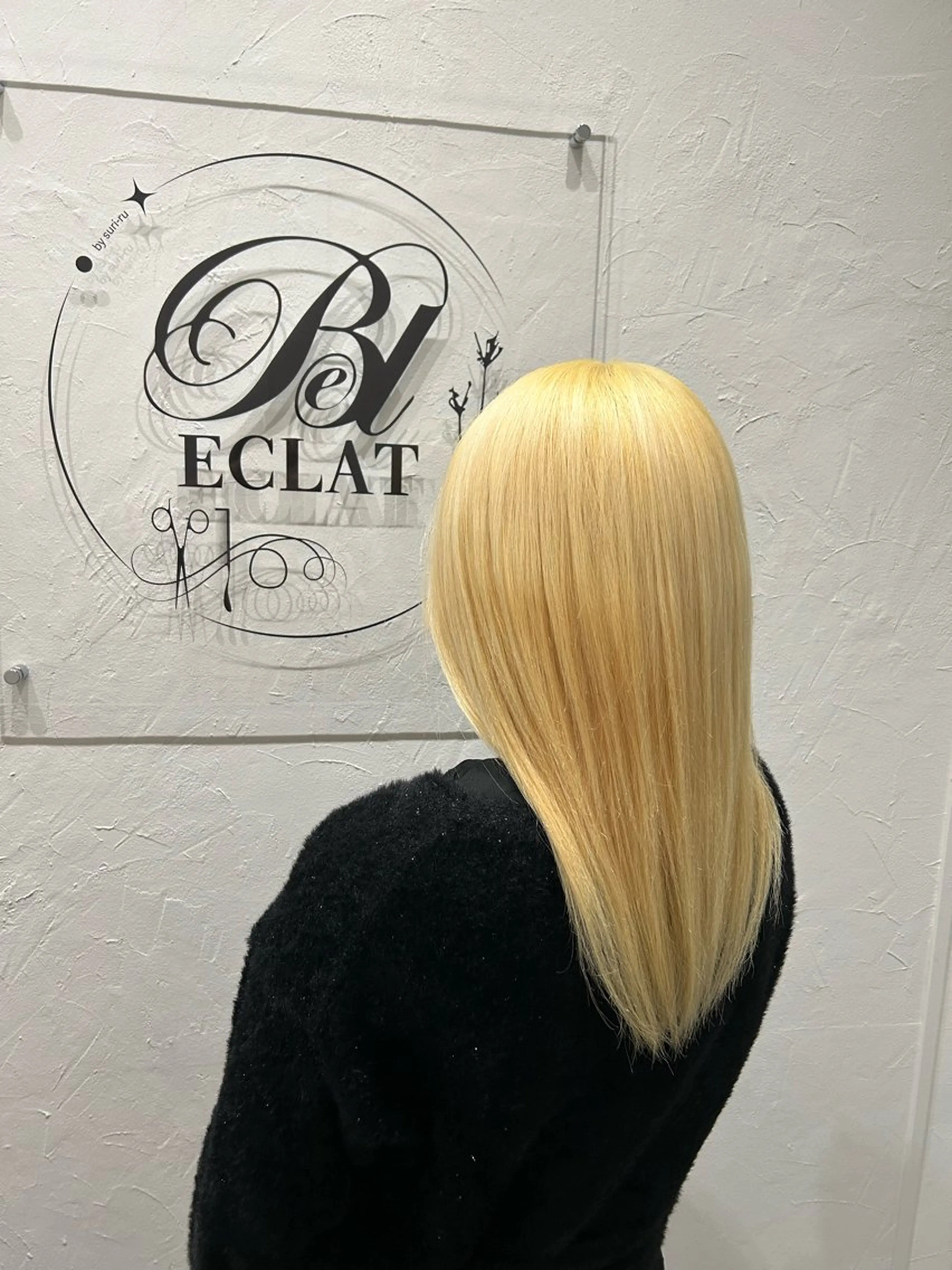 ダブルカラー➕トリートメントの写真