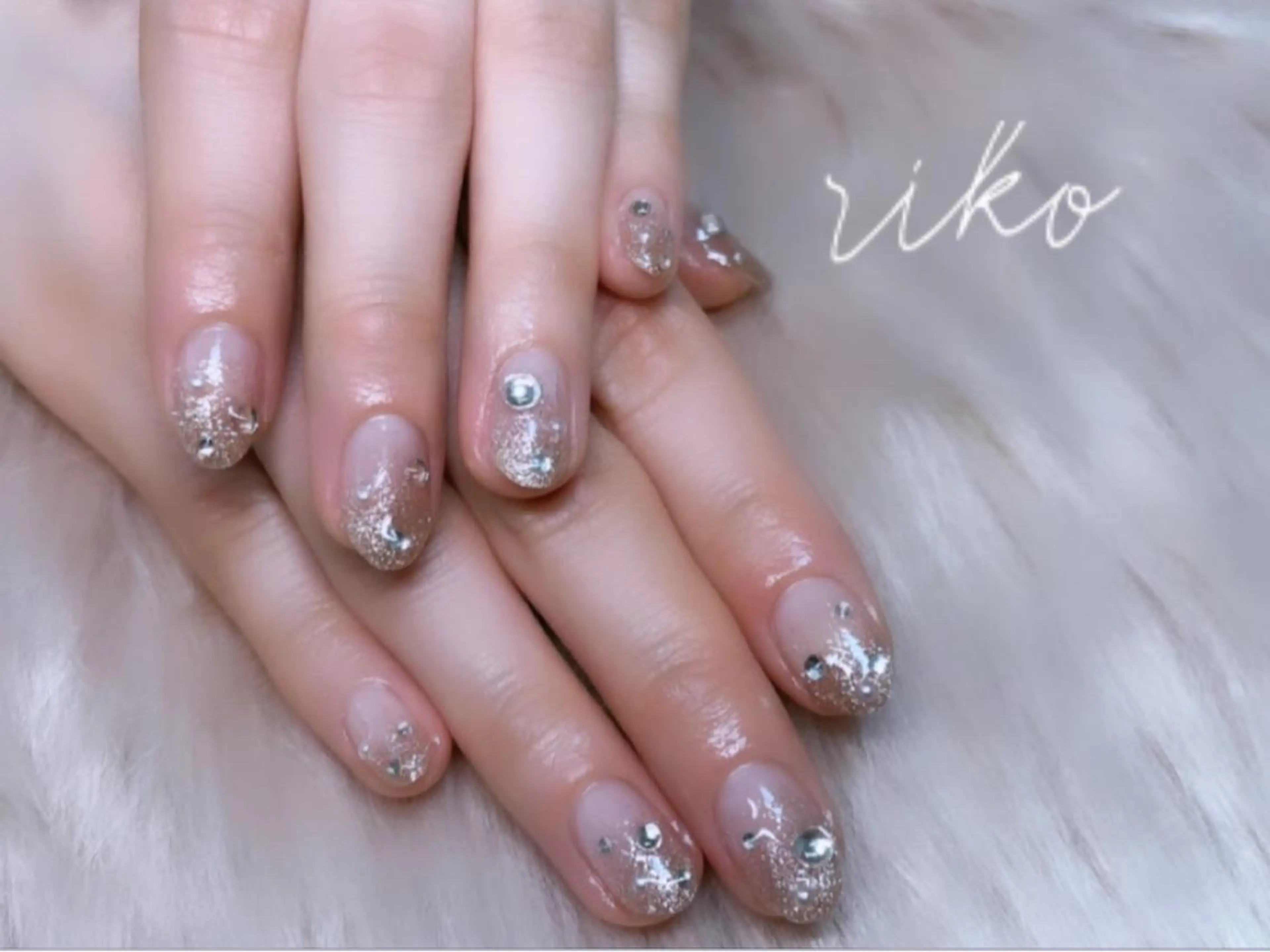 ネイル ハンドネイル riko nailのネイルデザイン