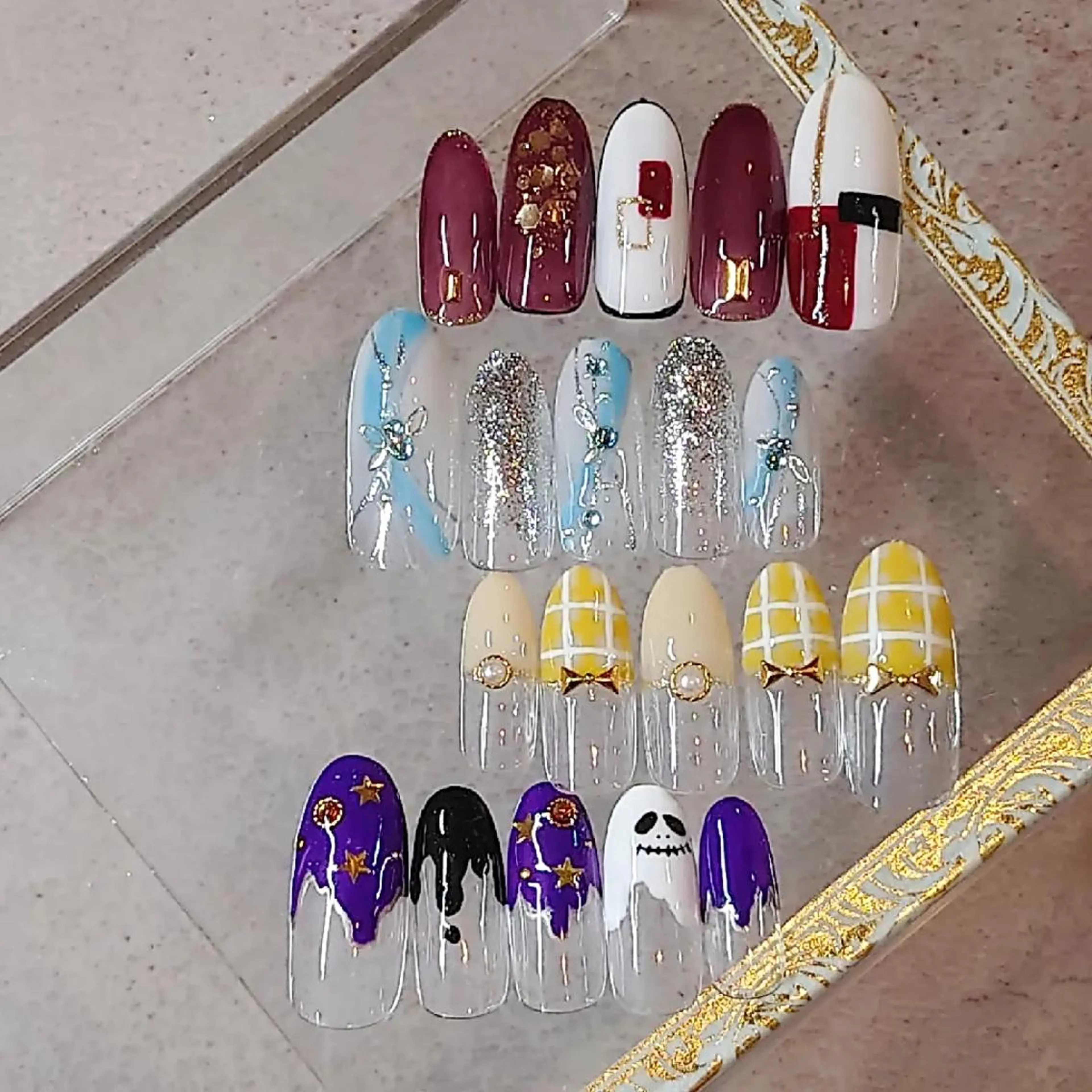 ネイル ハンドネイル SEPTNAIL 中澤のネイルデザイン