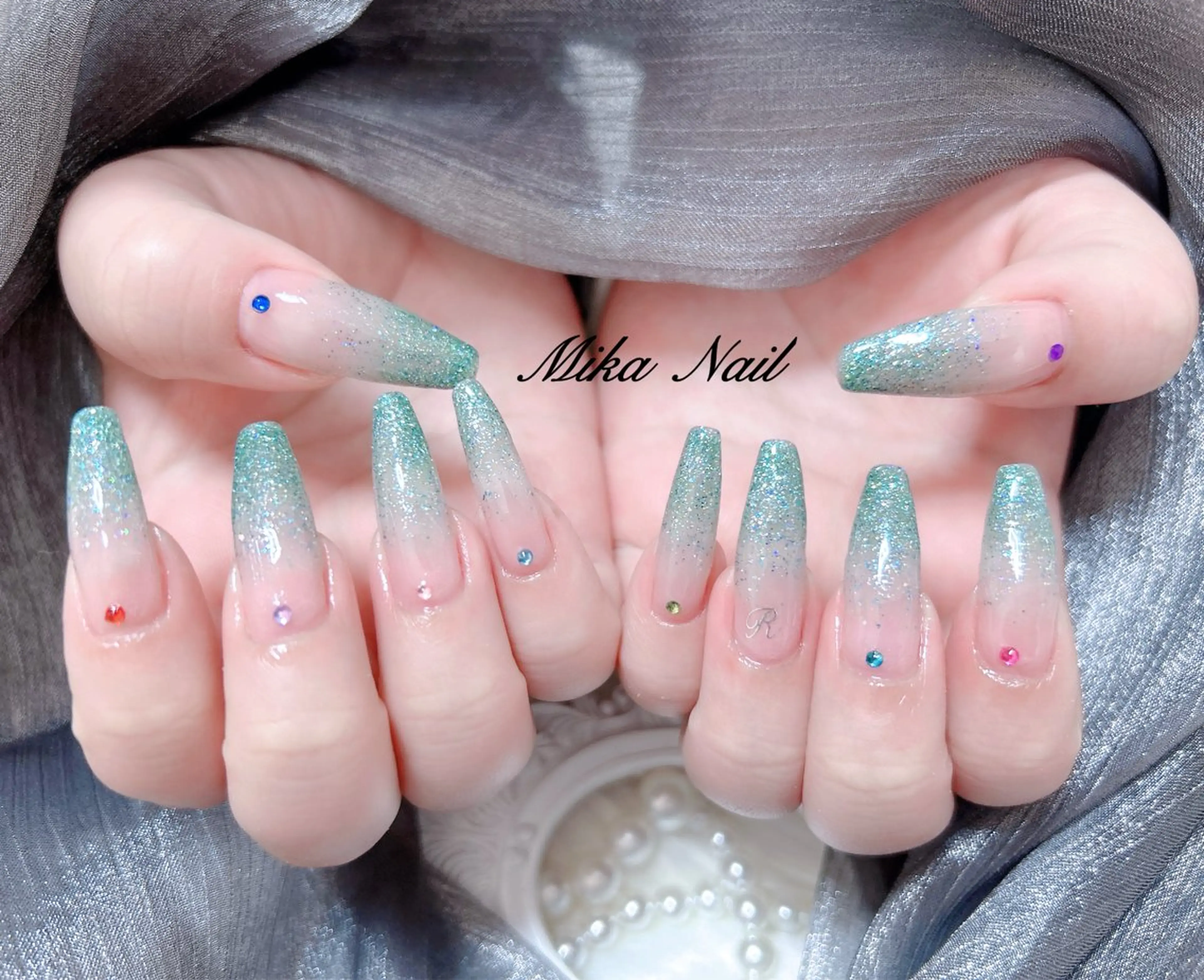 ネイル ハンドネイル Mika Nailのネイルデザイン