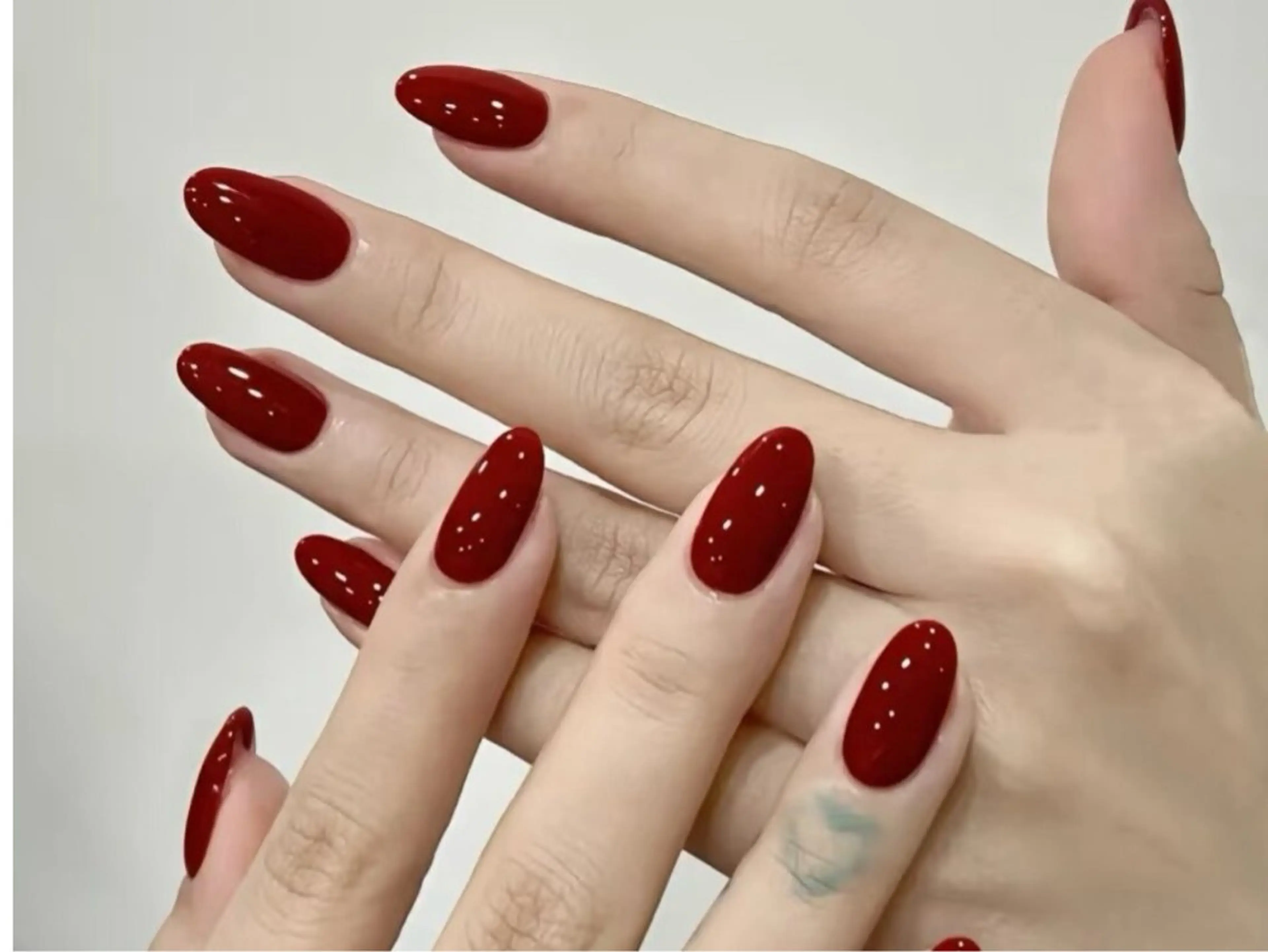 ❤️‍[初回ソフトオフ無料]ワンカラ(ラメok)の写真