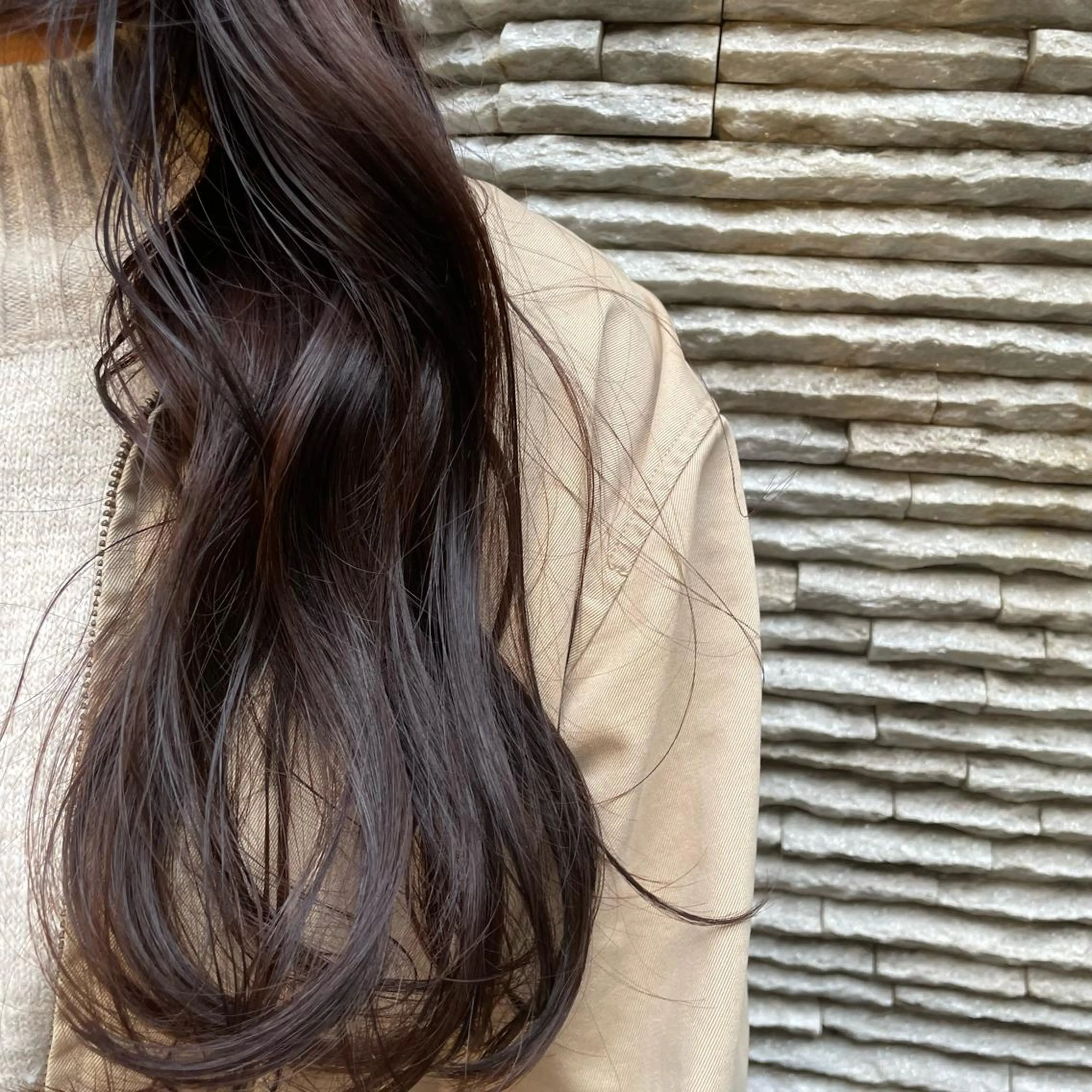 ロング 髪質改善/透明感カラ ー/Ayana 🍒のヘアスタイル