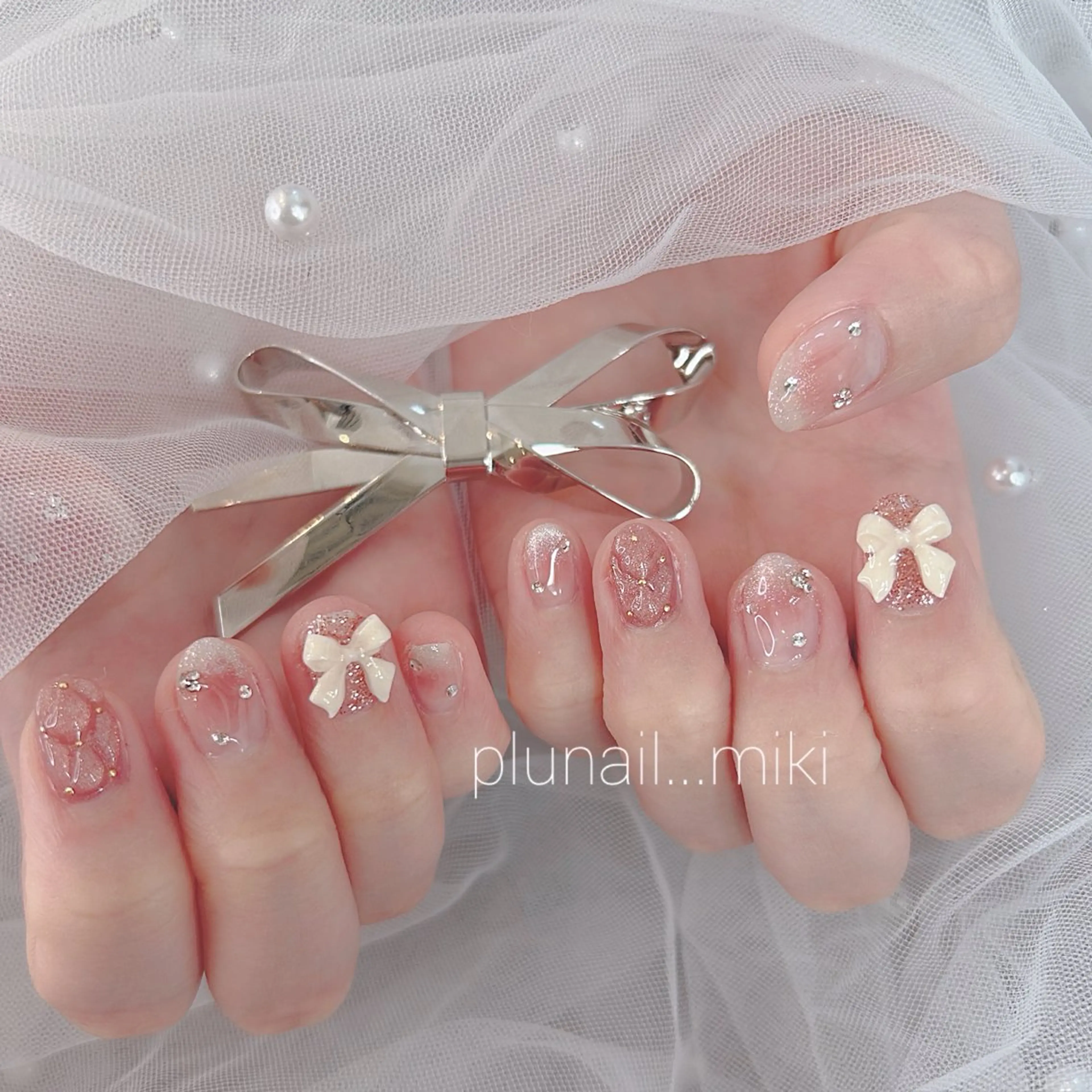 ネイル ハンドネイル plunail mikiのネイルデザイン