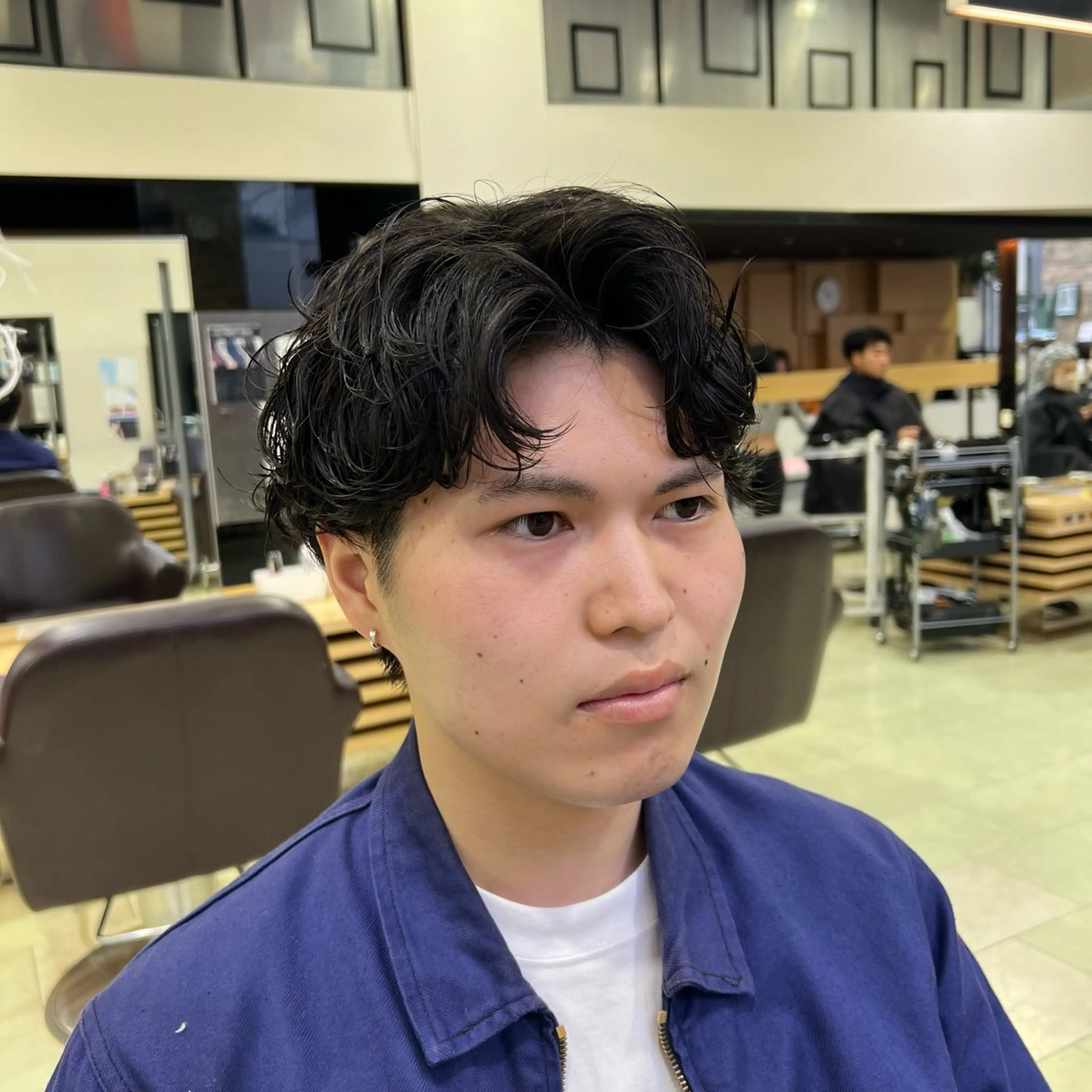 パーマ メンズ カット パーマ トリートメント メンズカット松戸/韓 国/メンズパーマ航太のヘアスタイル