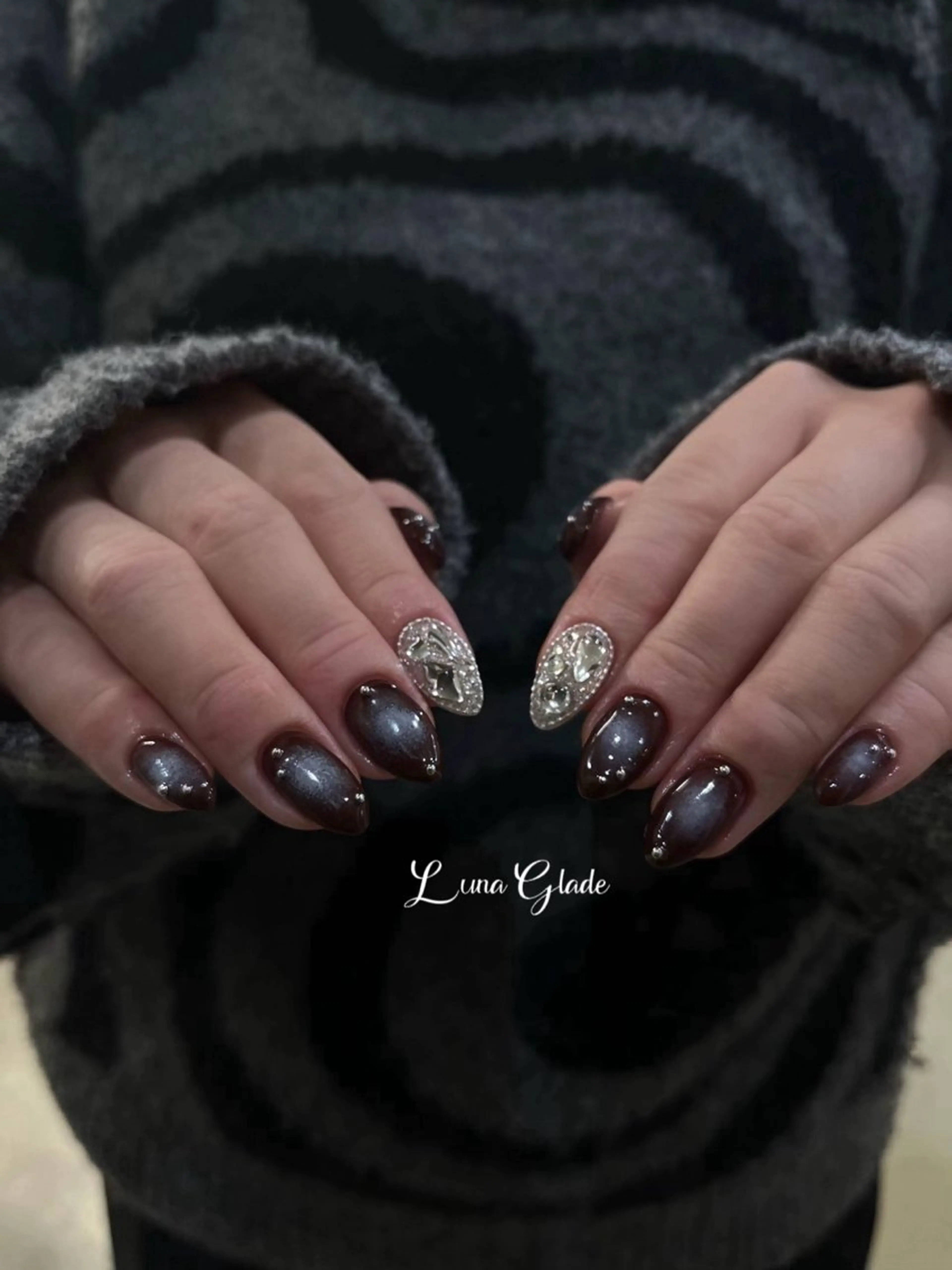 ネイル ハンドネイル Luna Glade Nail Salon所属・Luna Gladeのネイルデザイン