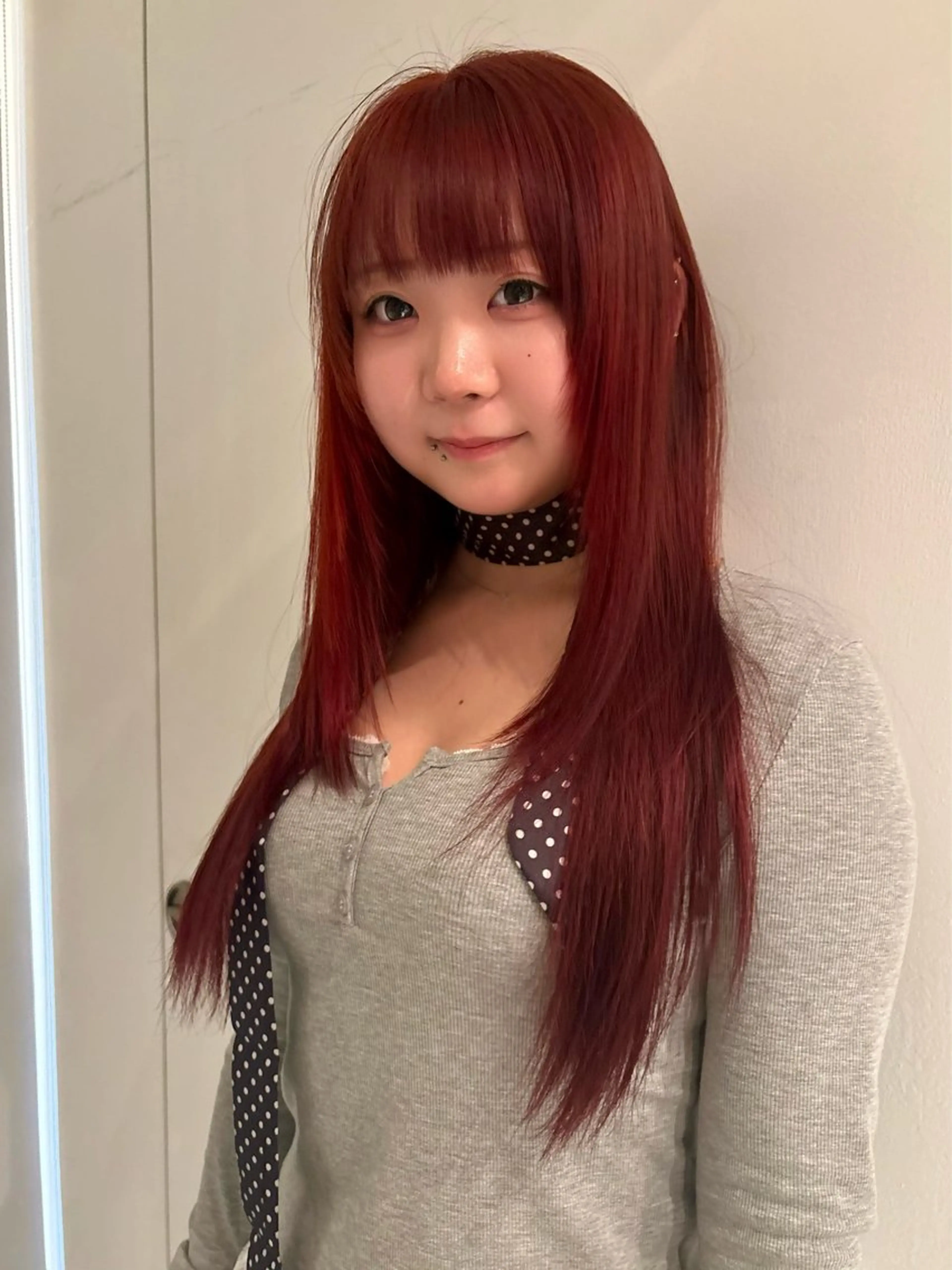 ロング ヘアカラー 🐏Yuna＊透明感 ハイトーンカラー✨のヘアスタイル