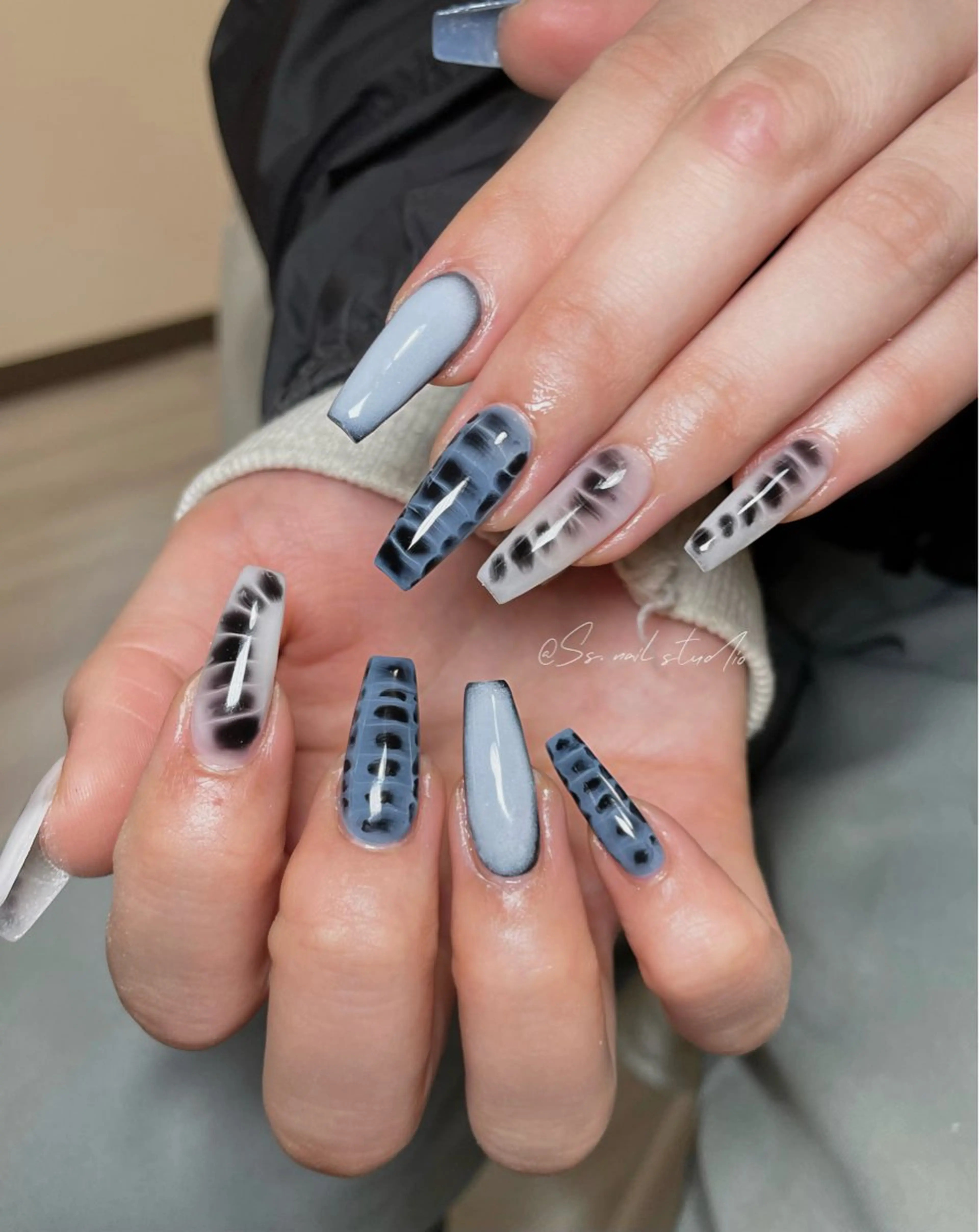 ネイル ハンドネイル Ss.nail studio所属・Ss.nail studio🍒のネイルデザイン