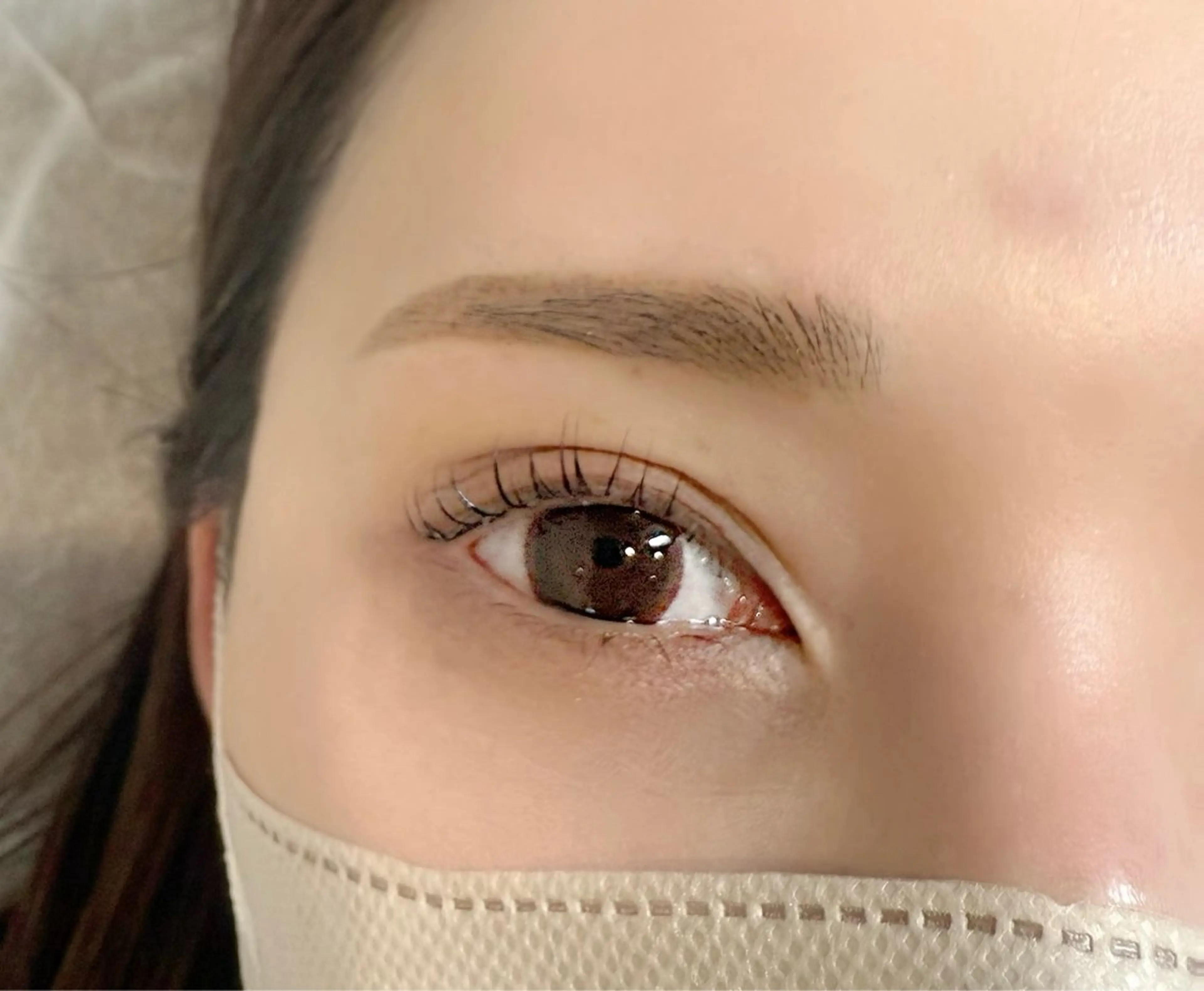 マツエク・マツパ 一重×まつ毛パーマ Lin beautysalon eyelash所属・SOEJIMA NANAのマツエク・マツパデザイン