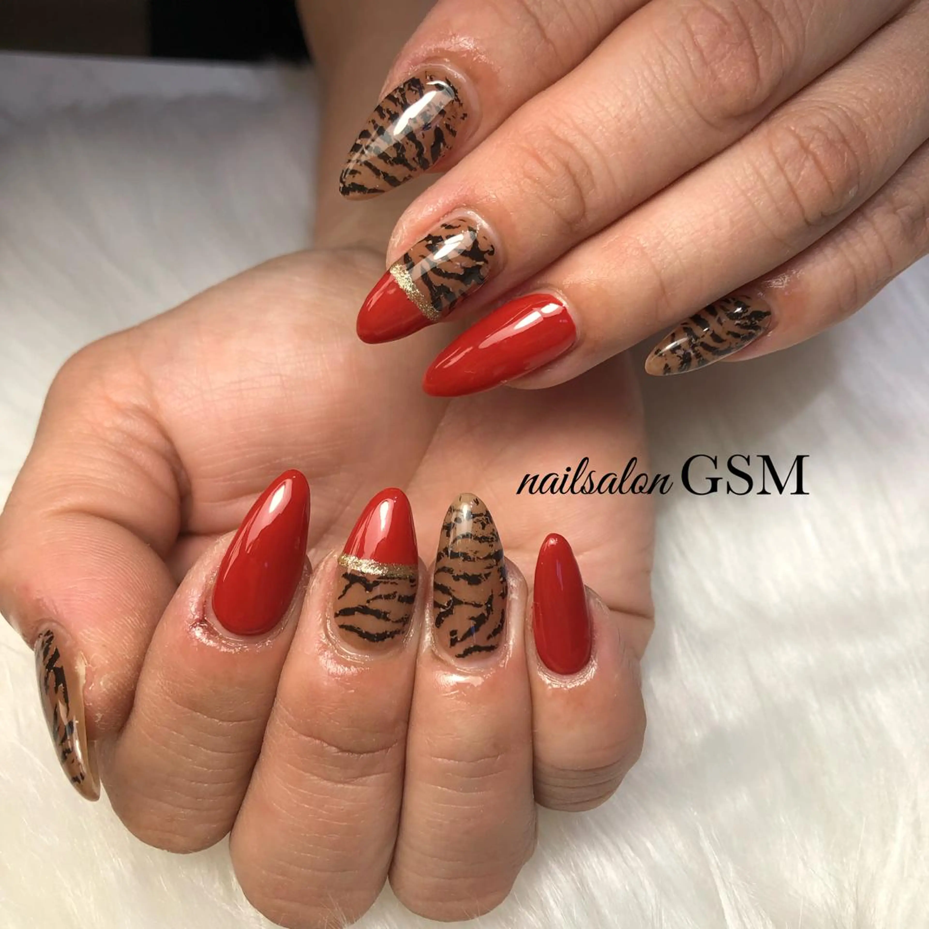 ネイル バレンタイン nail salon GSMのネイルデザイン
