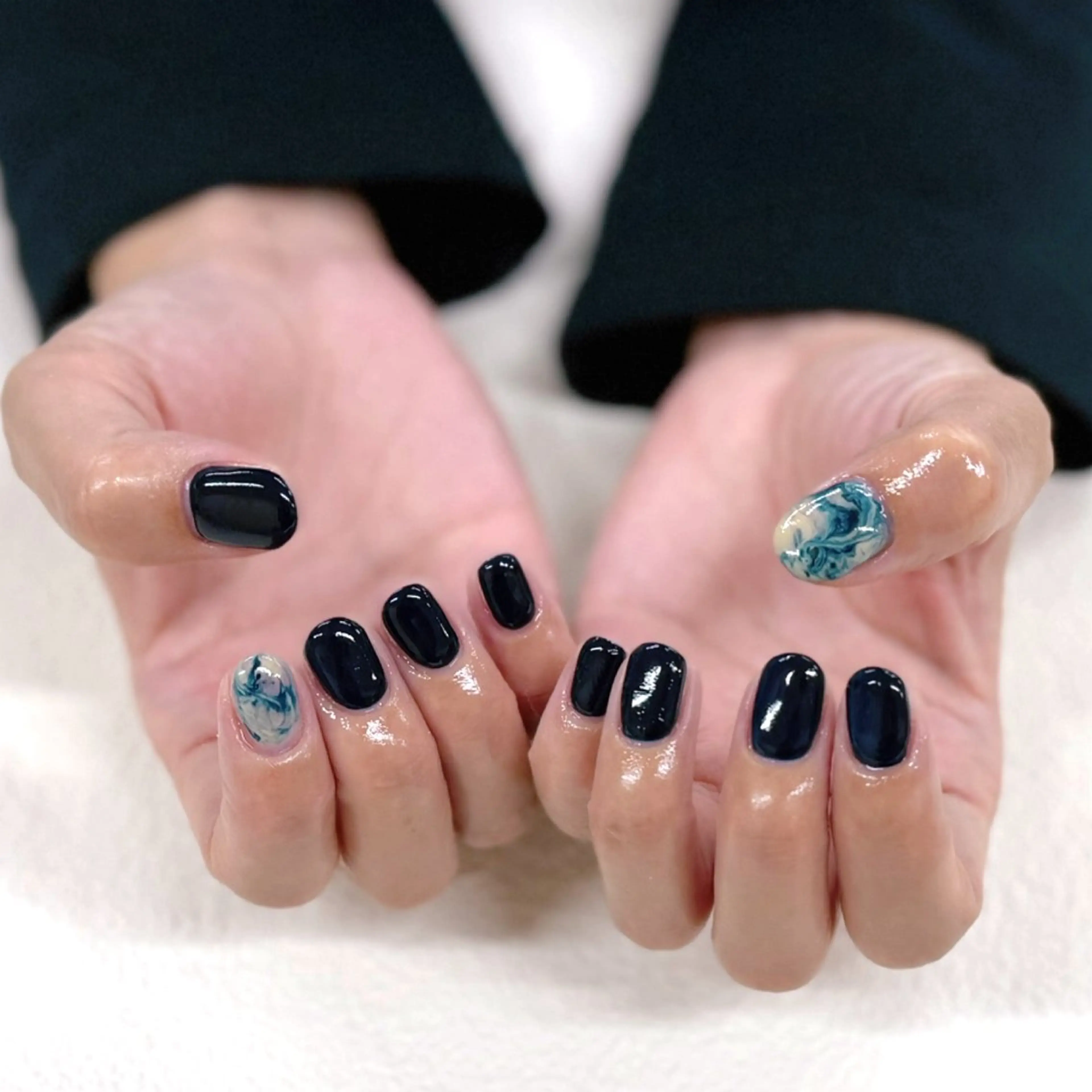 ネイル ハンドネイル Bianca♡ TAKANASHIのネイルデザイン