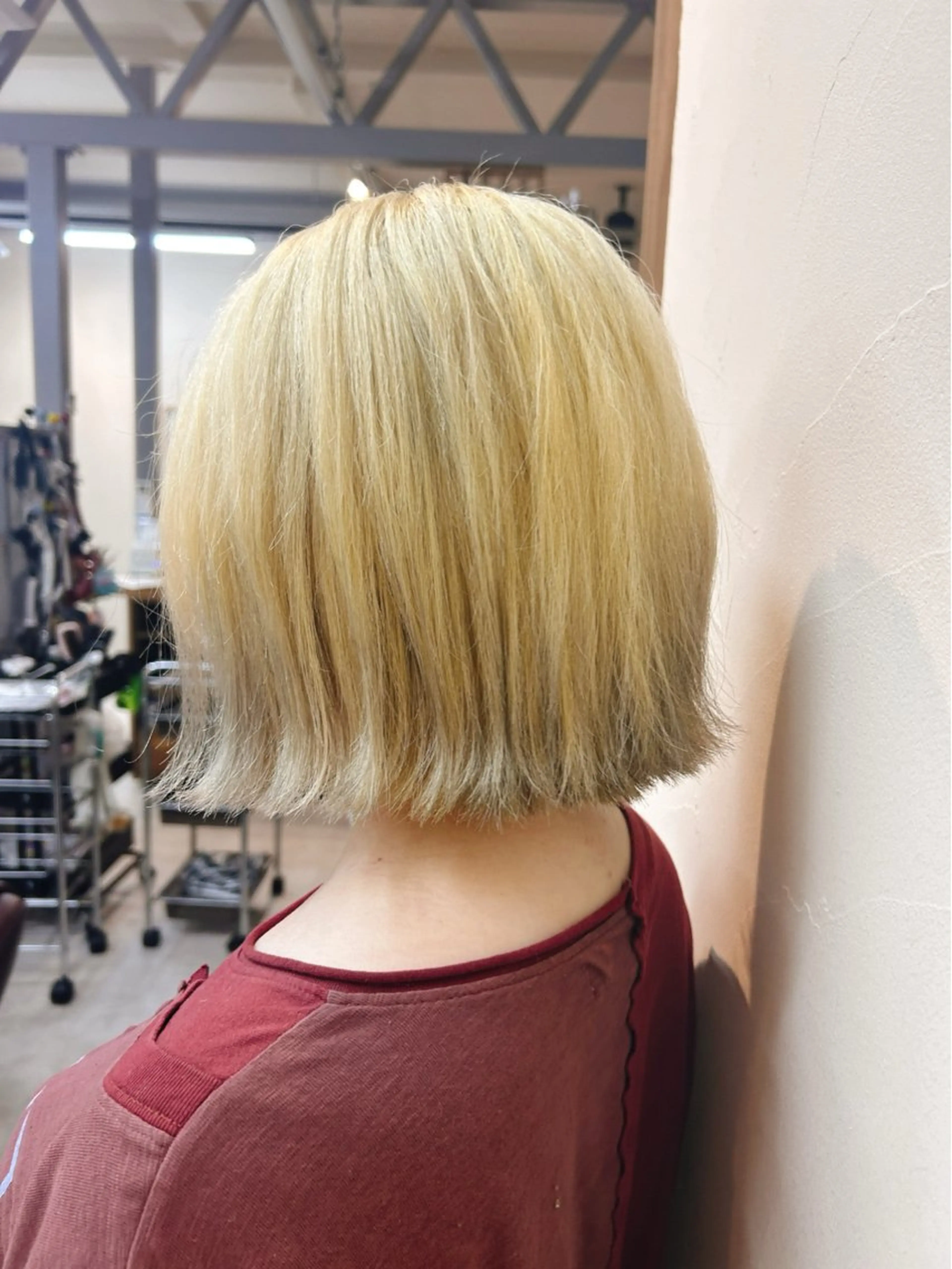 ショート 井上 萌のヘアスタイル