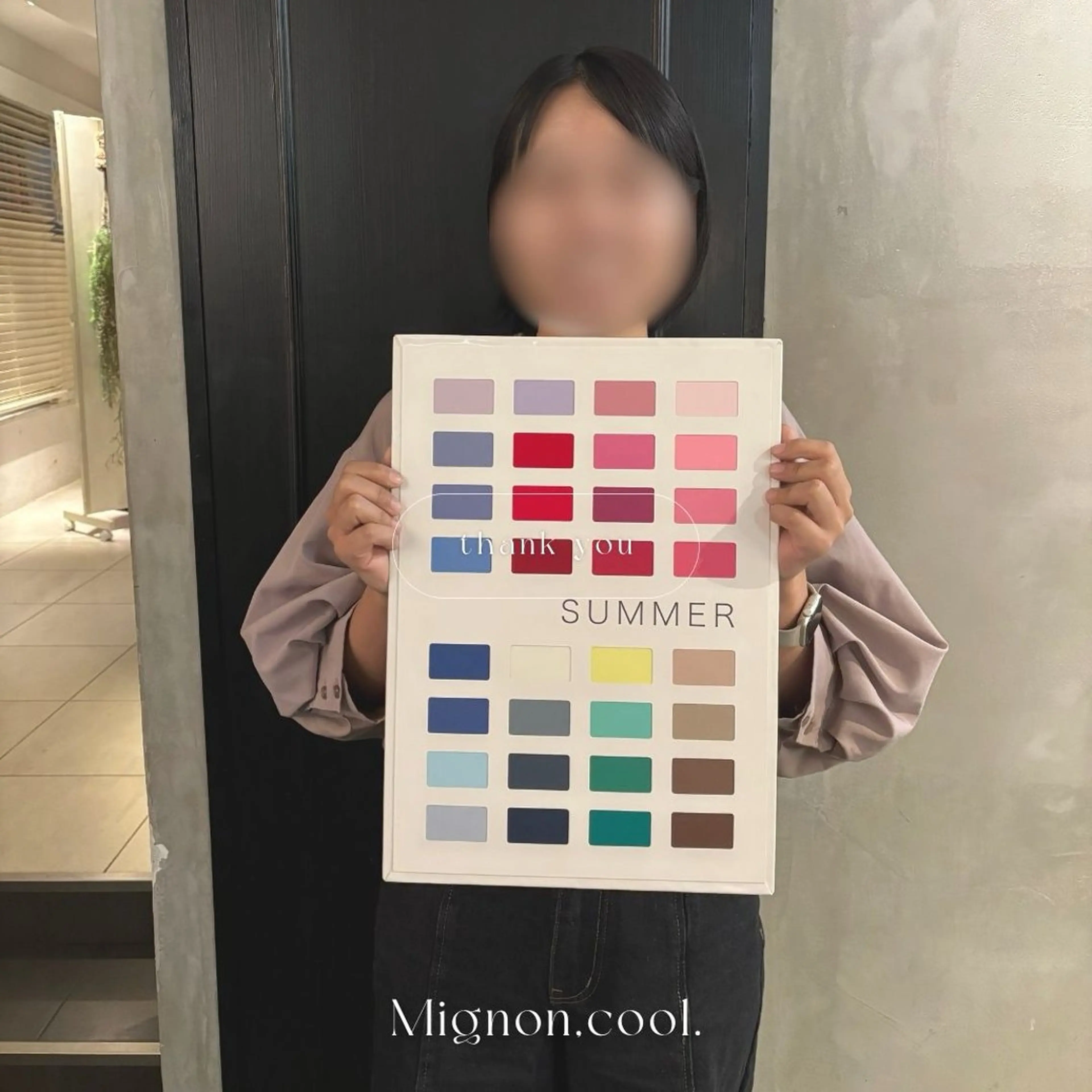 パーソナルカラー診断 骨格診断 顔タイプ診断 パーソナルカラー🥐 顔タイプ🥗yuriのその他イメージ