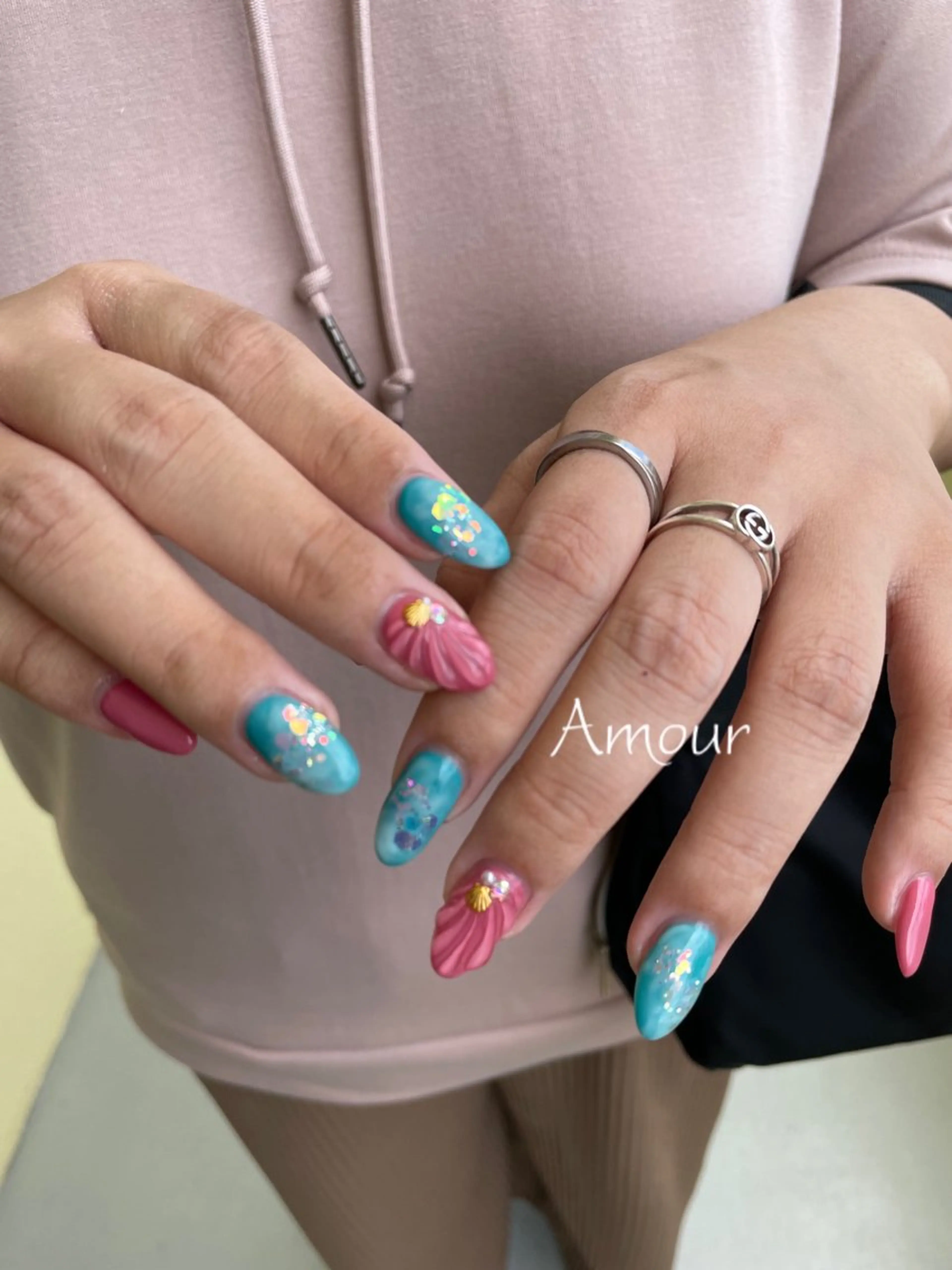 ハンド定額デザインコースの写真